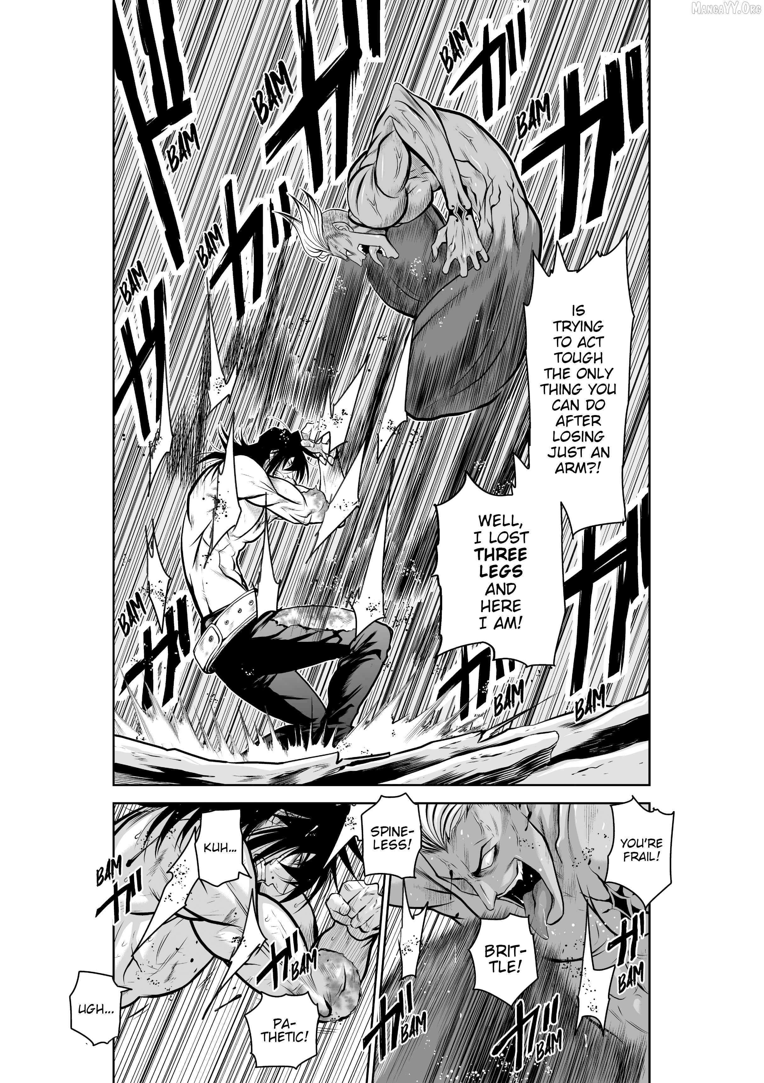 Read Chijou 100-kai chapter 38 image 4 on Lezhin