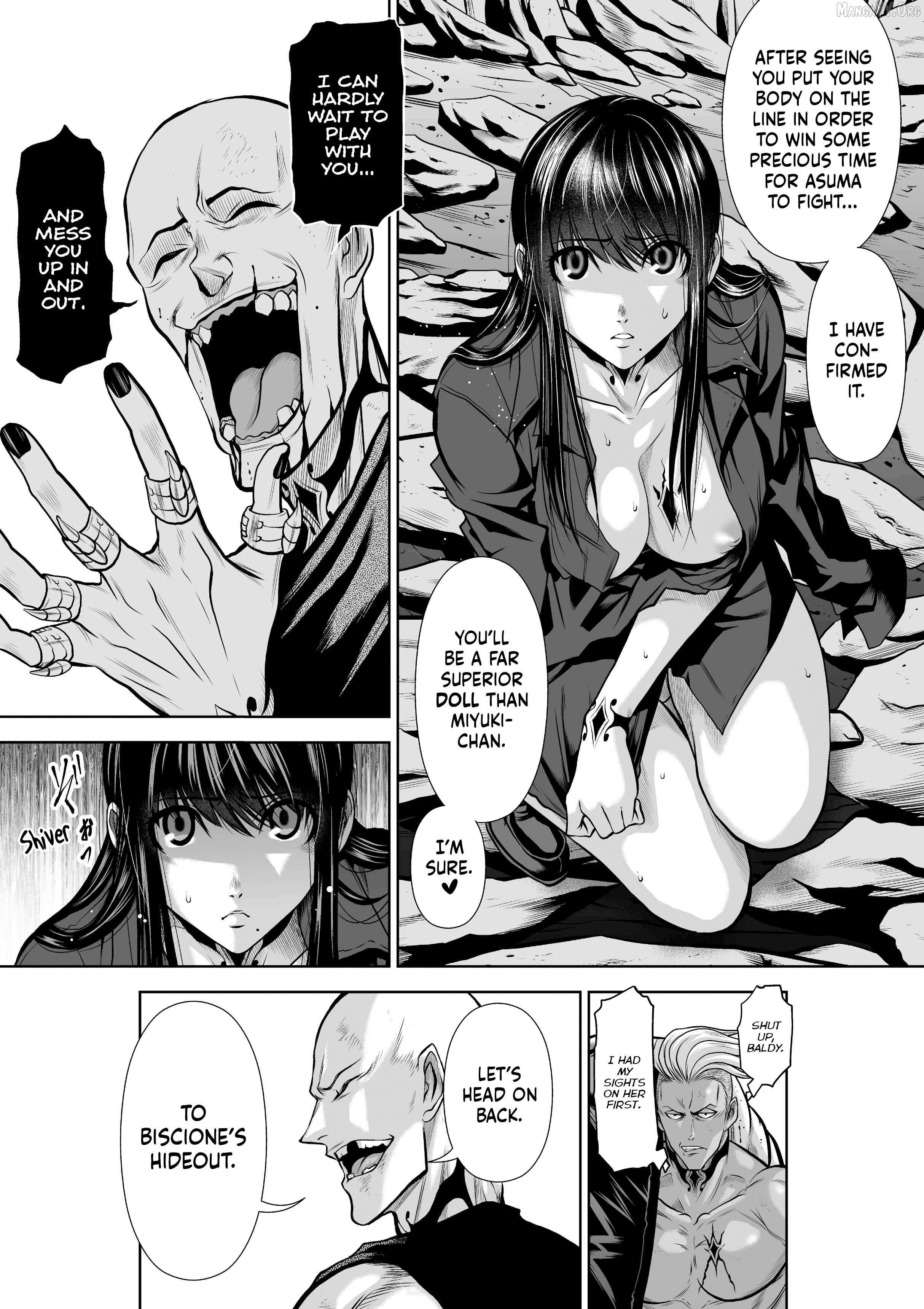 Read Chijou 100-kai chapter 38 image 57 on Lezhin