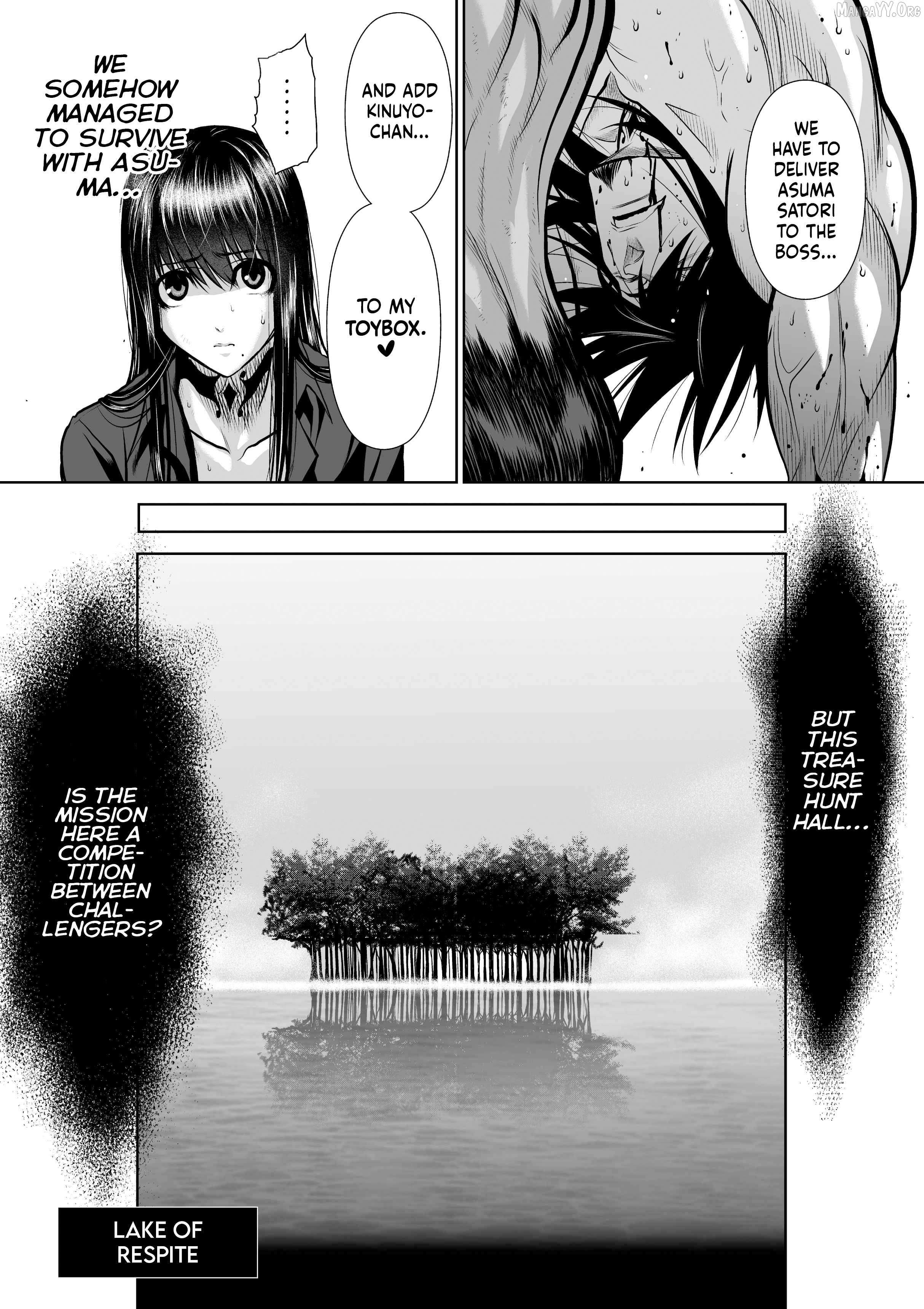 Read Chijou 100-kai chapter 38 image 58 on Lezhin