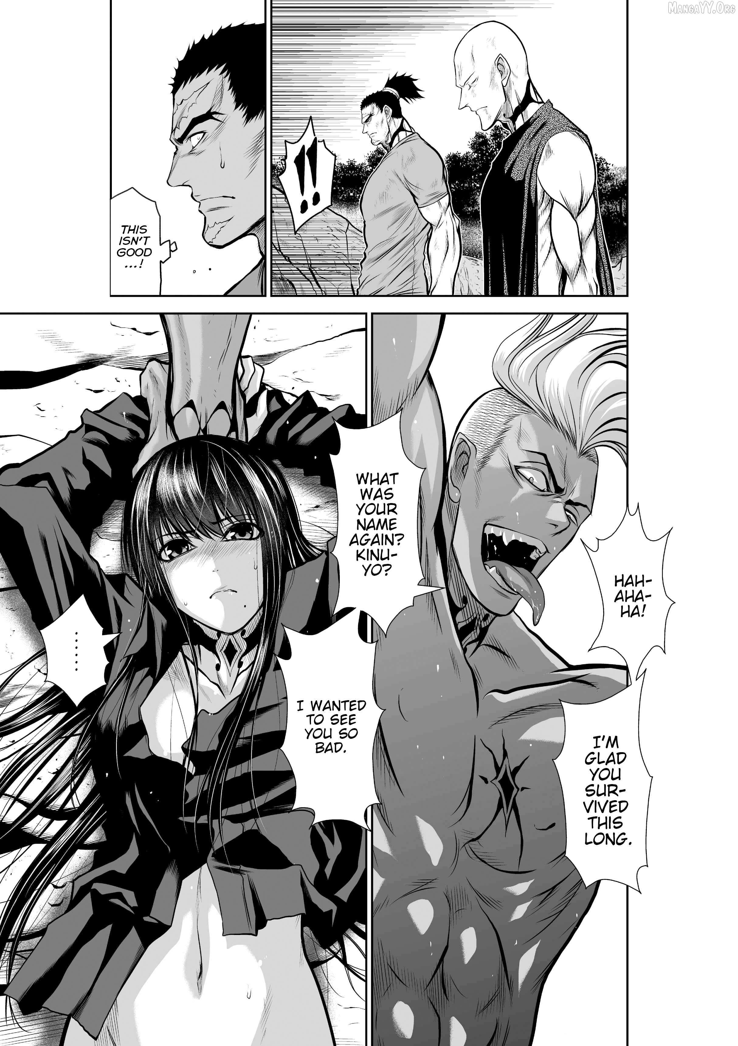Read Chijou 100-kai chapter 38 image 8 on Lezhin