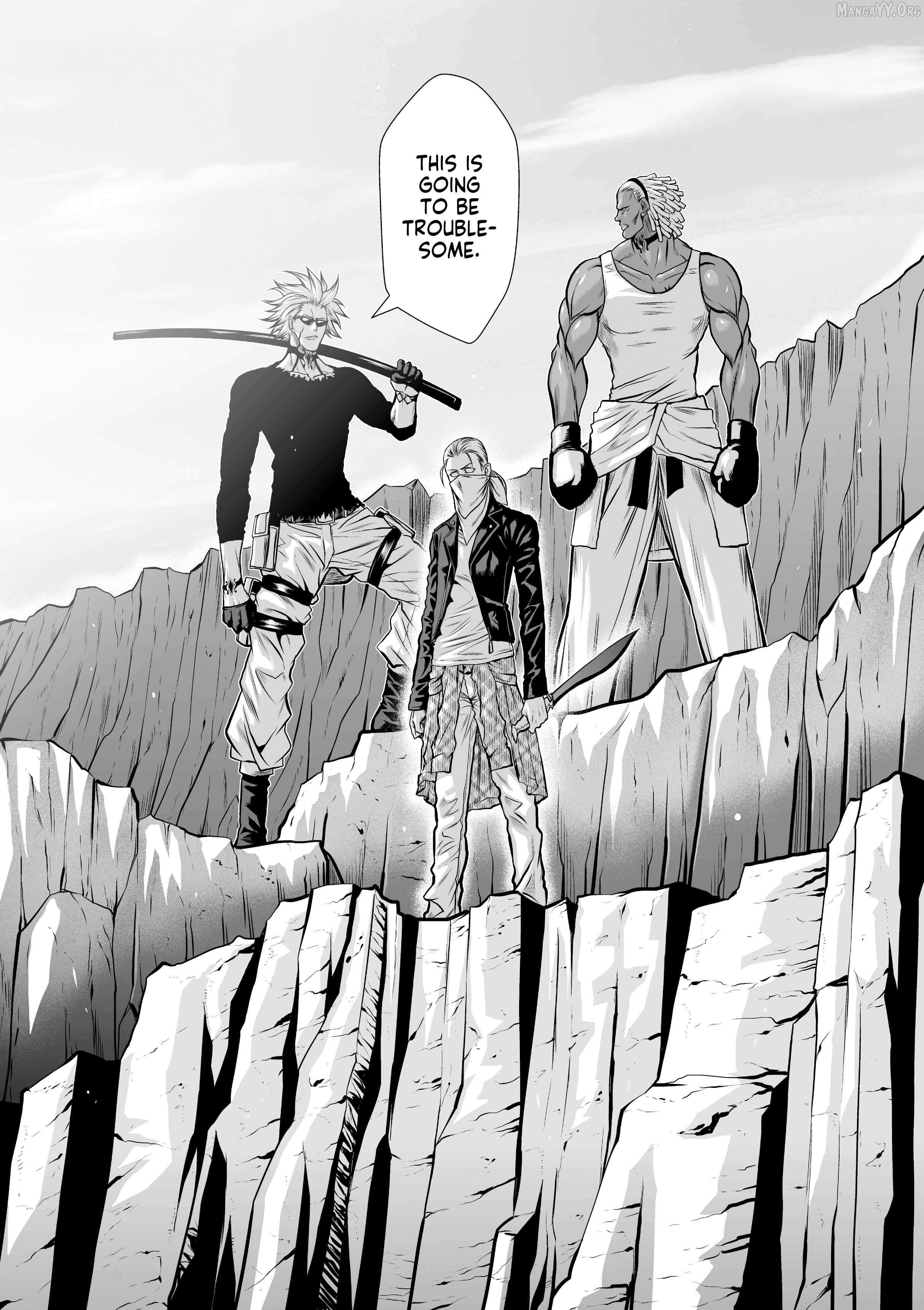 Read Chijou 100-kai chapter 39.1 image 1 on Lezhin