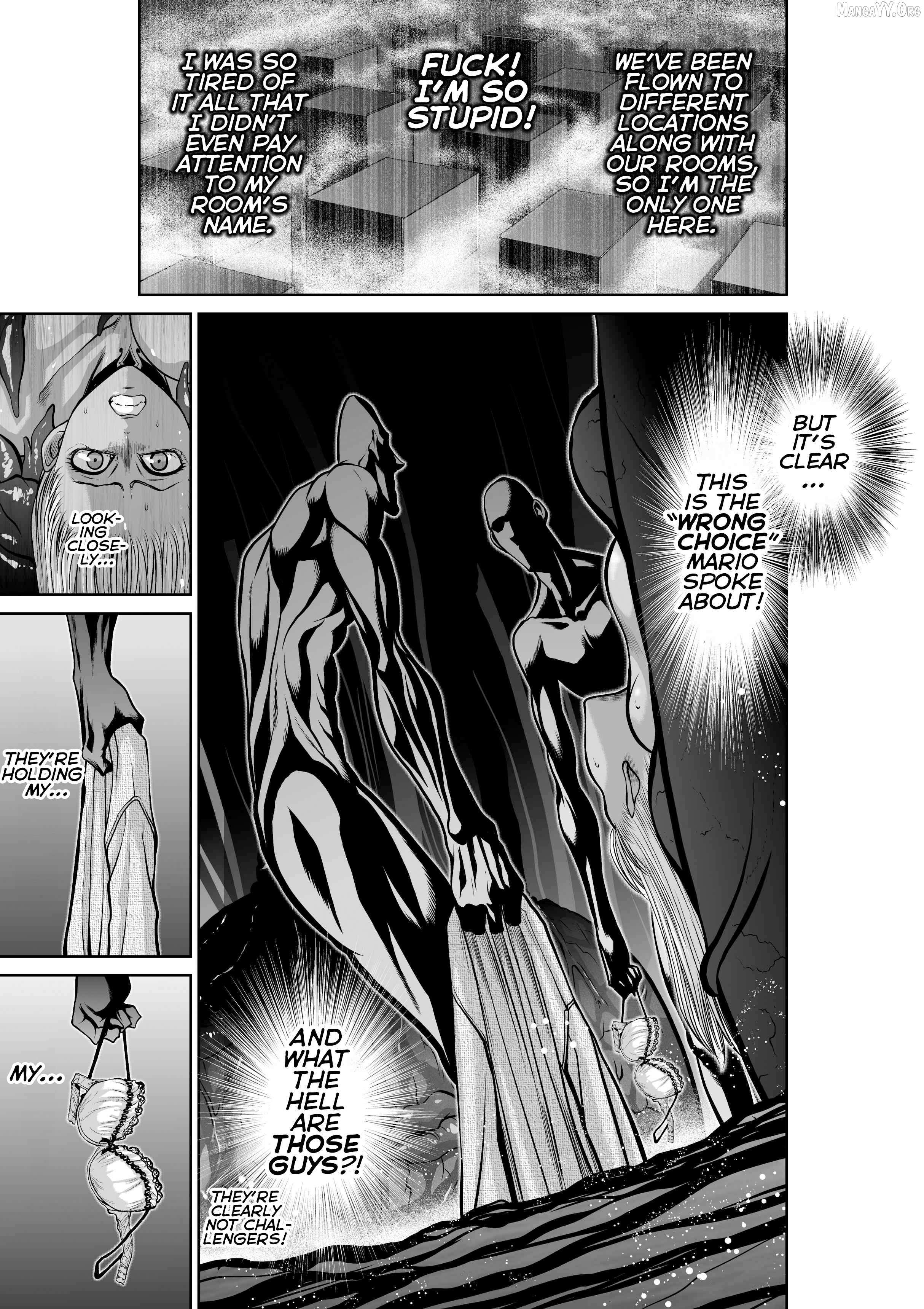 Read Chijou 100-kai chapter 39.1 image 4 on Lezhin