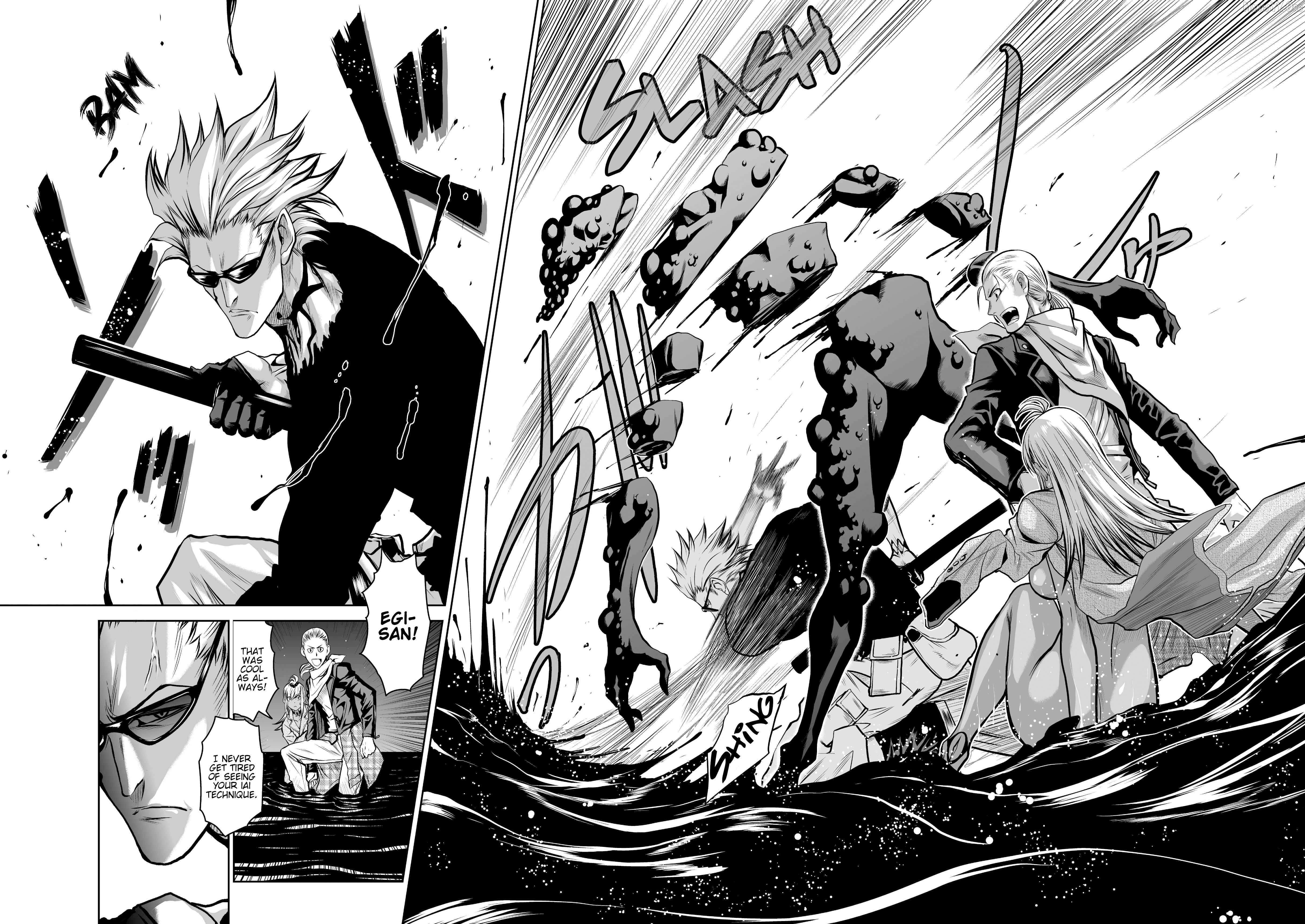 Read Chijou 100-kai chapter 39.2 image 5 on Lezhin