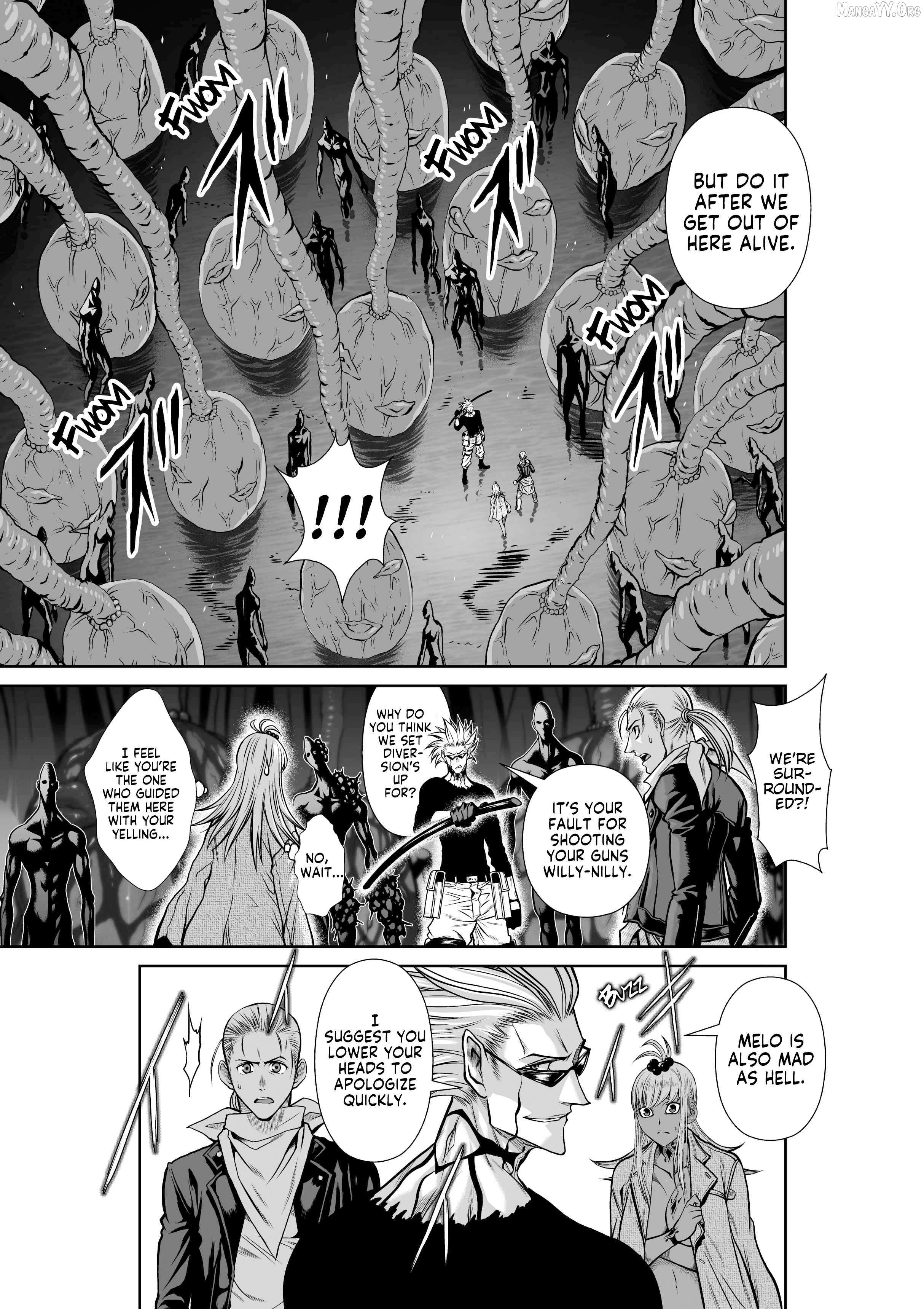 Read Chijou 100-kai chapter 39.2 image 9 on Lezhin
