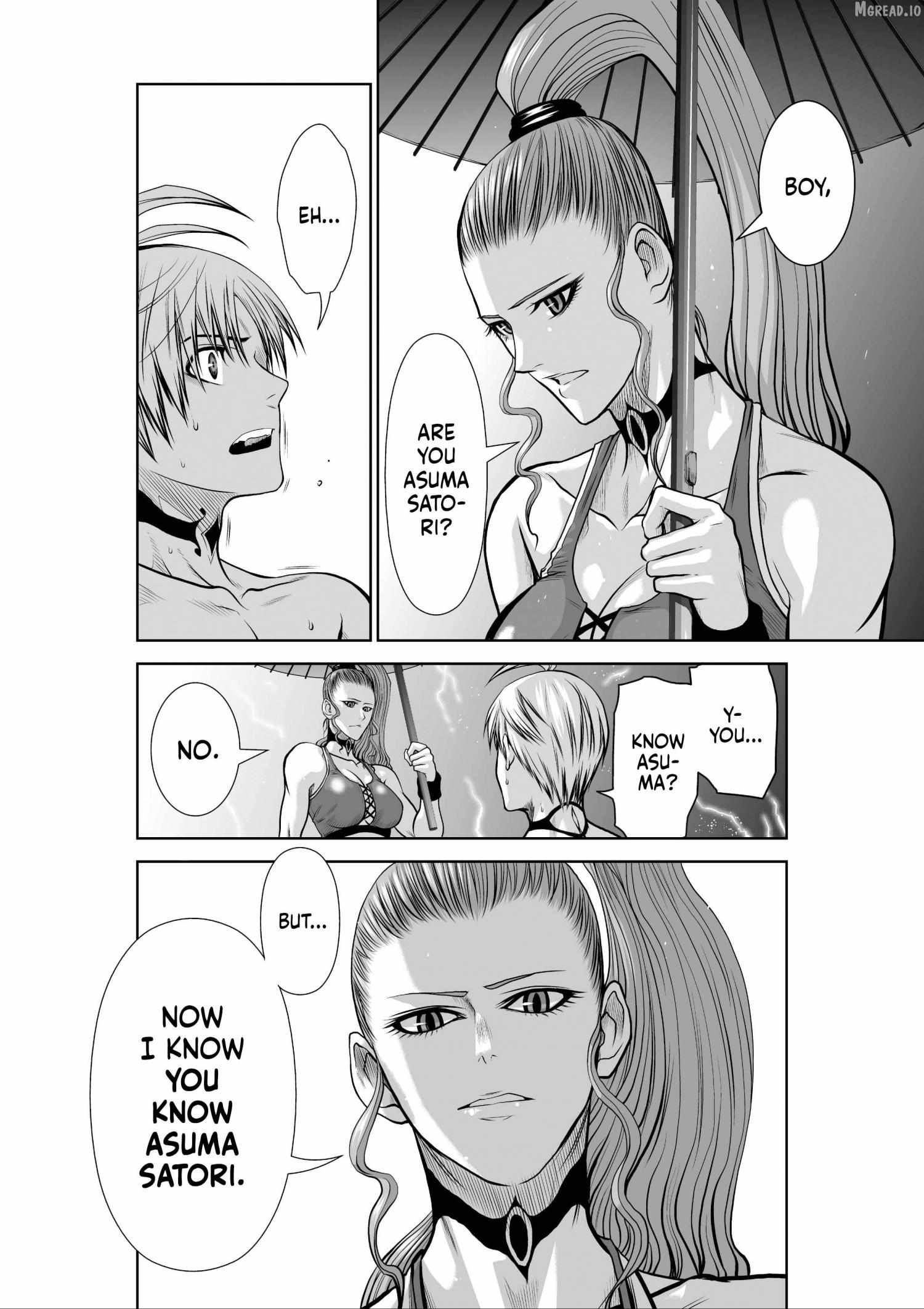 Read Chijou 100-kai chapter 40 image 11 on Lezhin