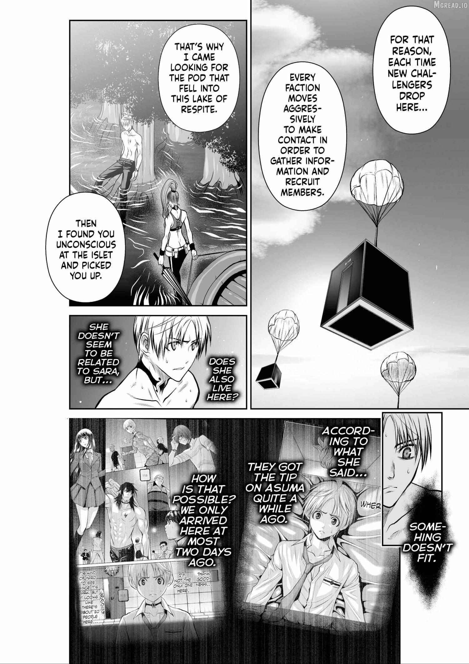 Read Chijou 100-kai chapter 40 image 15 on Lezhin