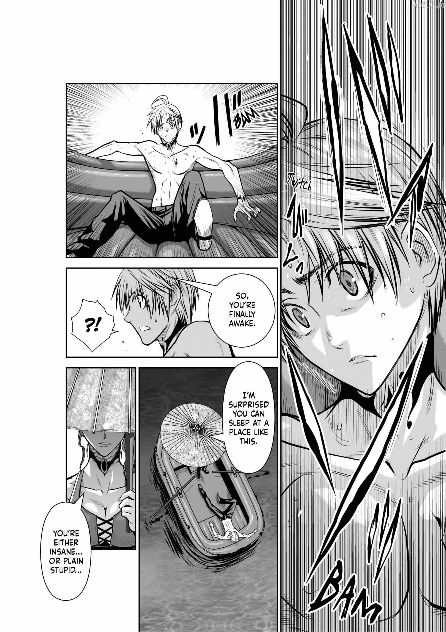 Read Chijou 100-kai chapter 40 image 7 on Lezhin