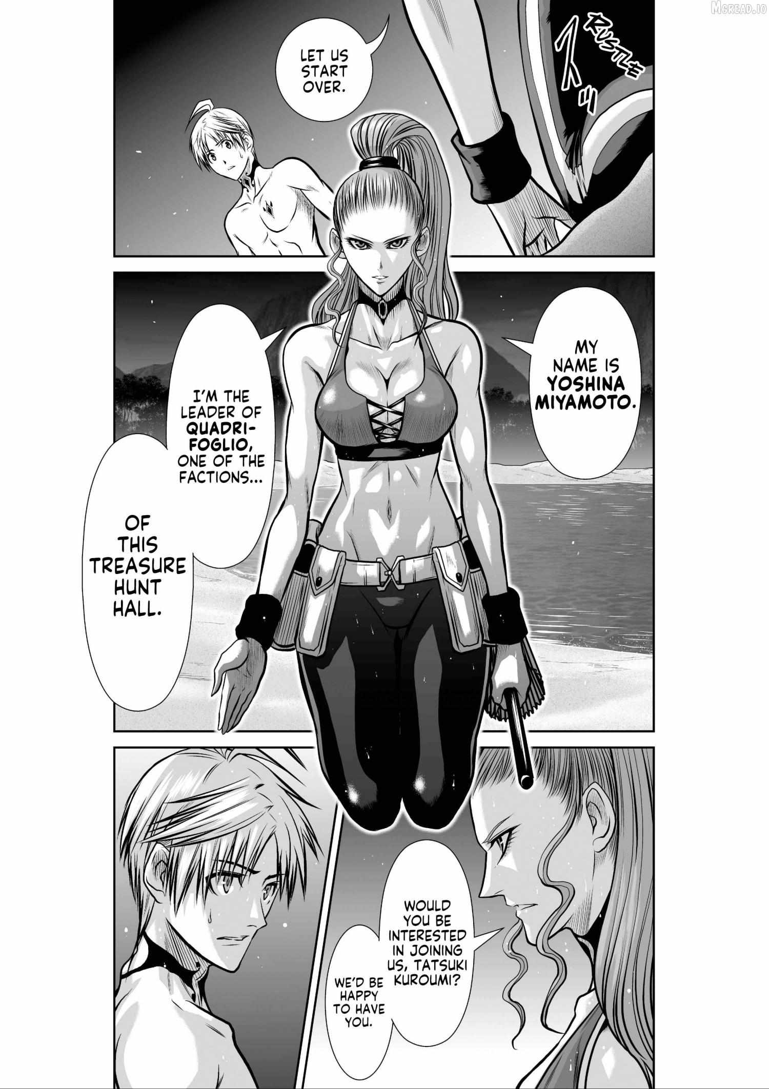 Read Chijou 100-kai chapter 41 image 12 on Lezhin