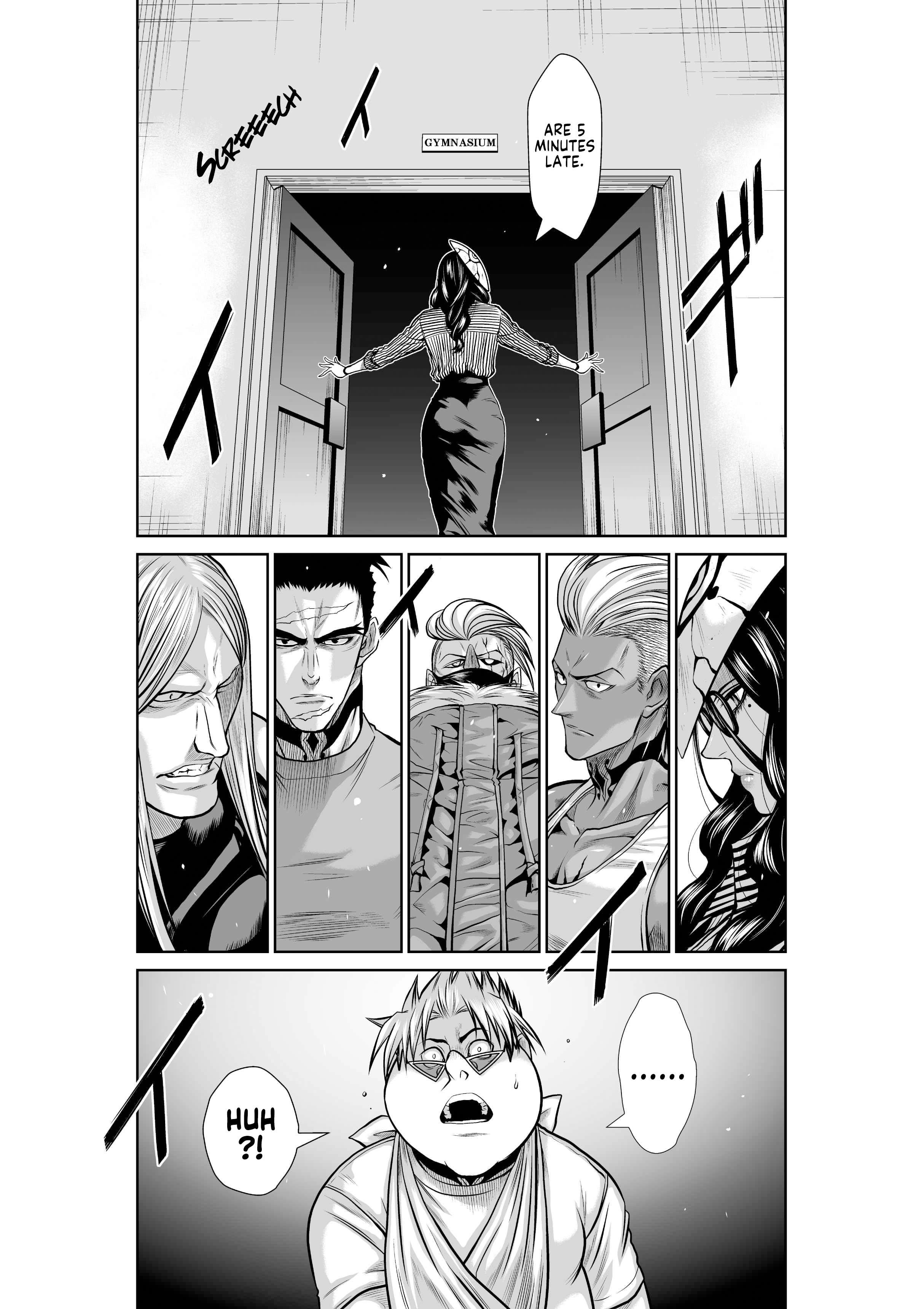 Read Chijou 100-kai chapter 43 image 10 on Lezhin