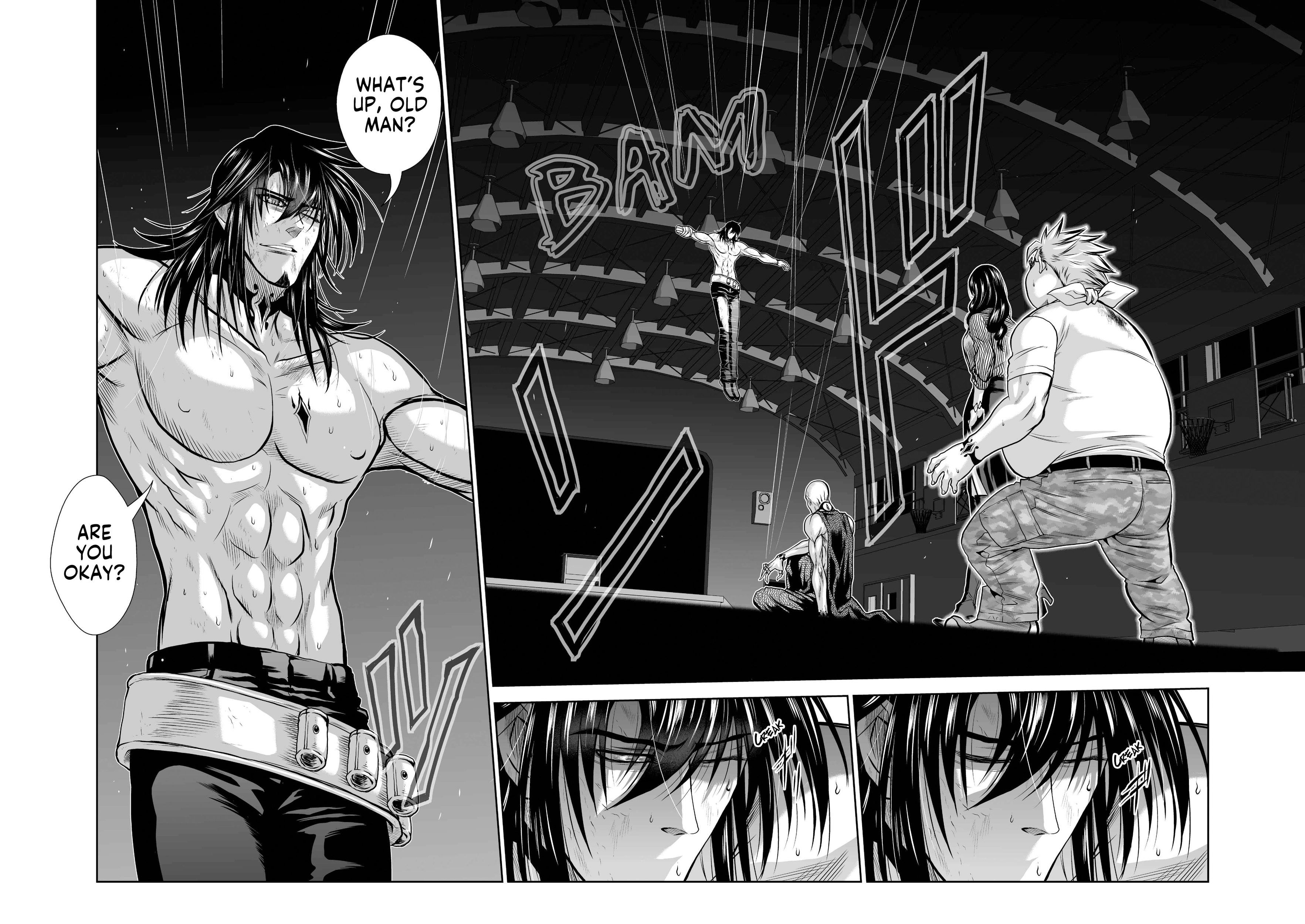 Read Chijou 100-kai chapter 43 image 11 on Lezhin