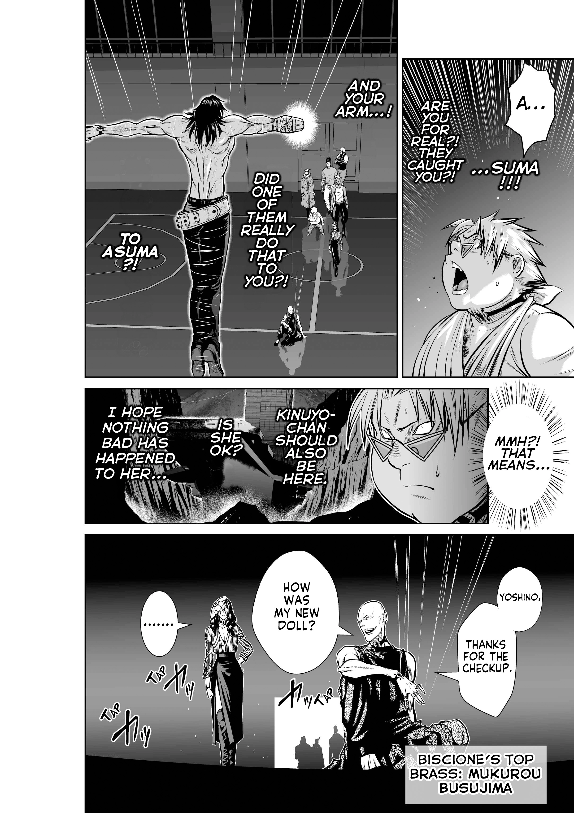 Read Chijou 100-kai chapter 43 image 12 on Lezhin