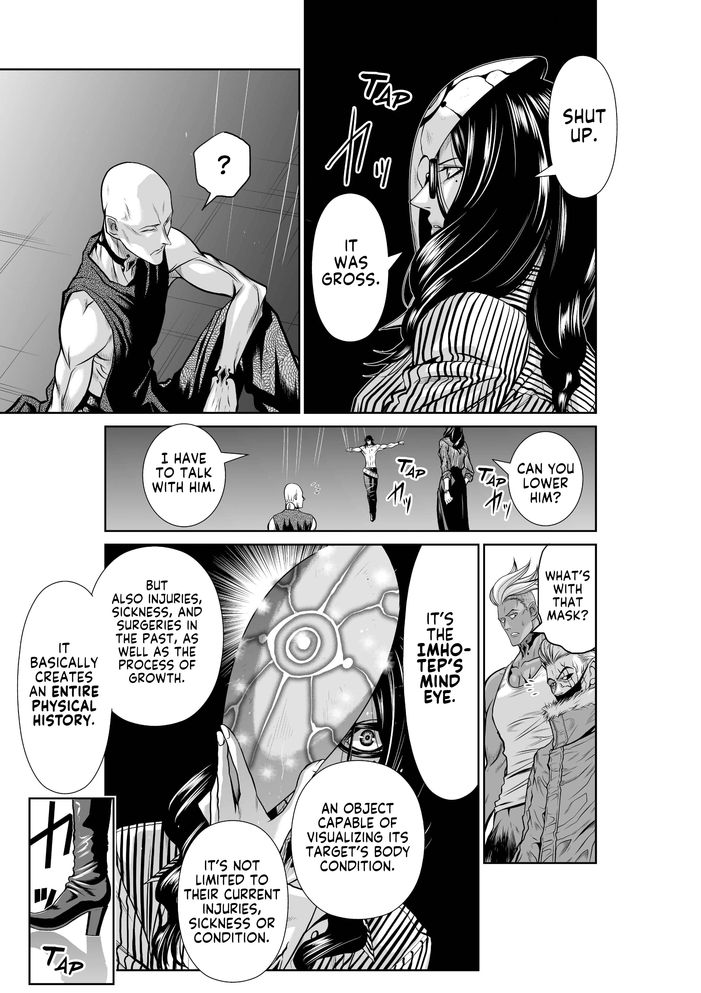 Read Chijou 100-kai chapter 43 image 13 on Lezhin