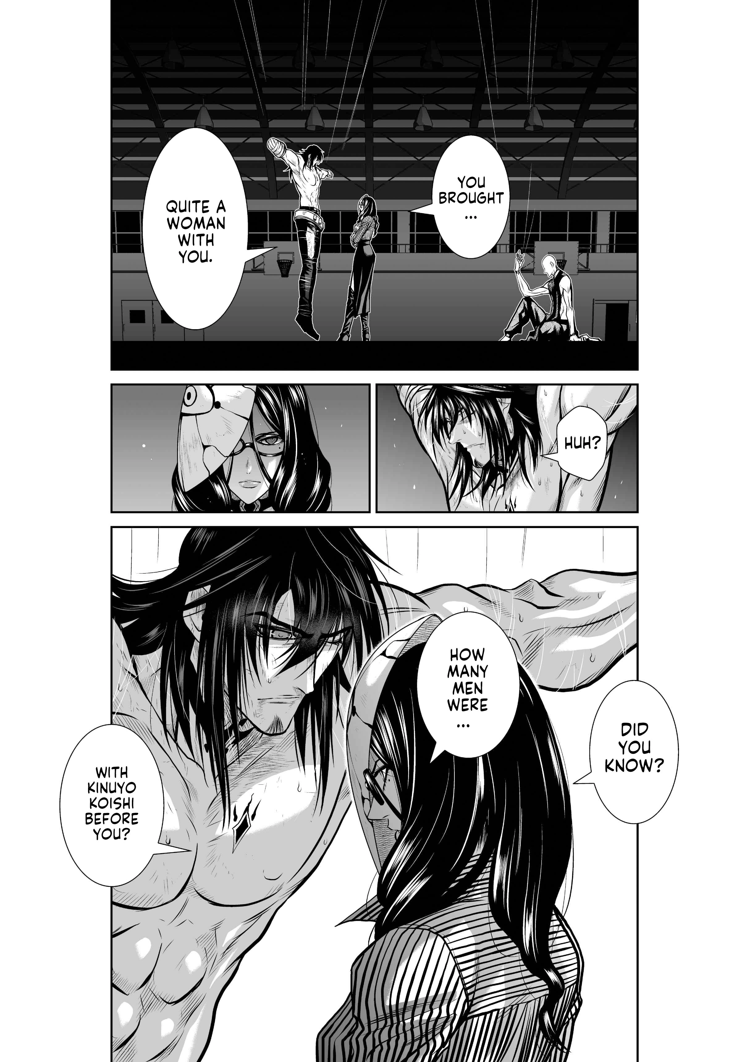 Read Chijou 100-kai chapter 43 image 14 on Lezhin