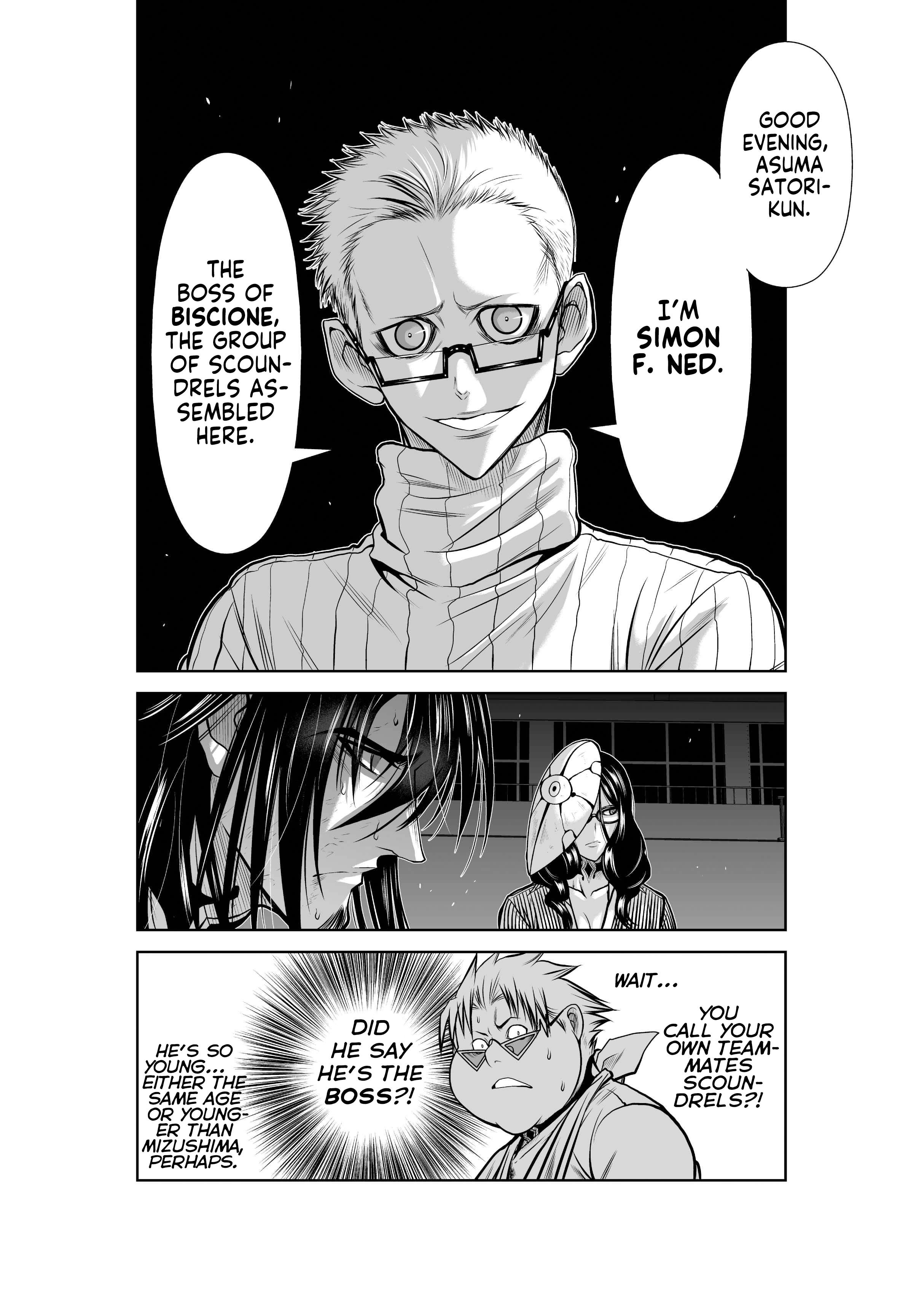 Read Chijou 100-kai chapter 43 image 17 on Lezhin