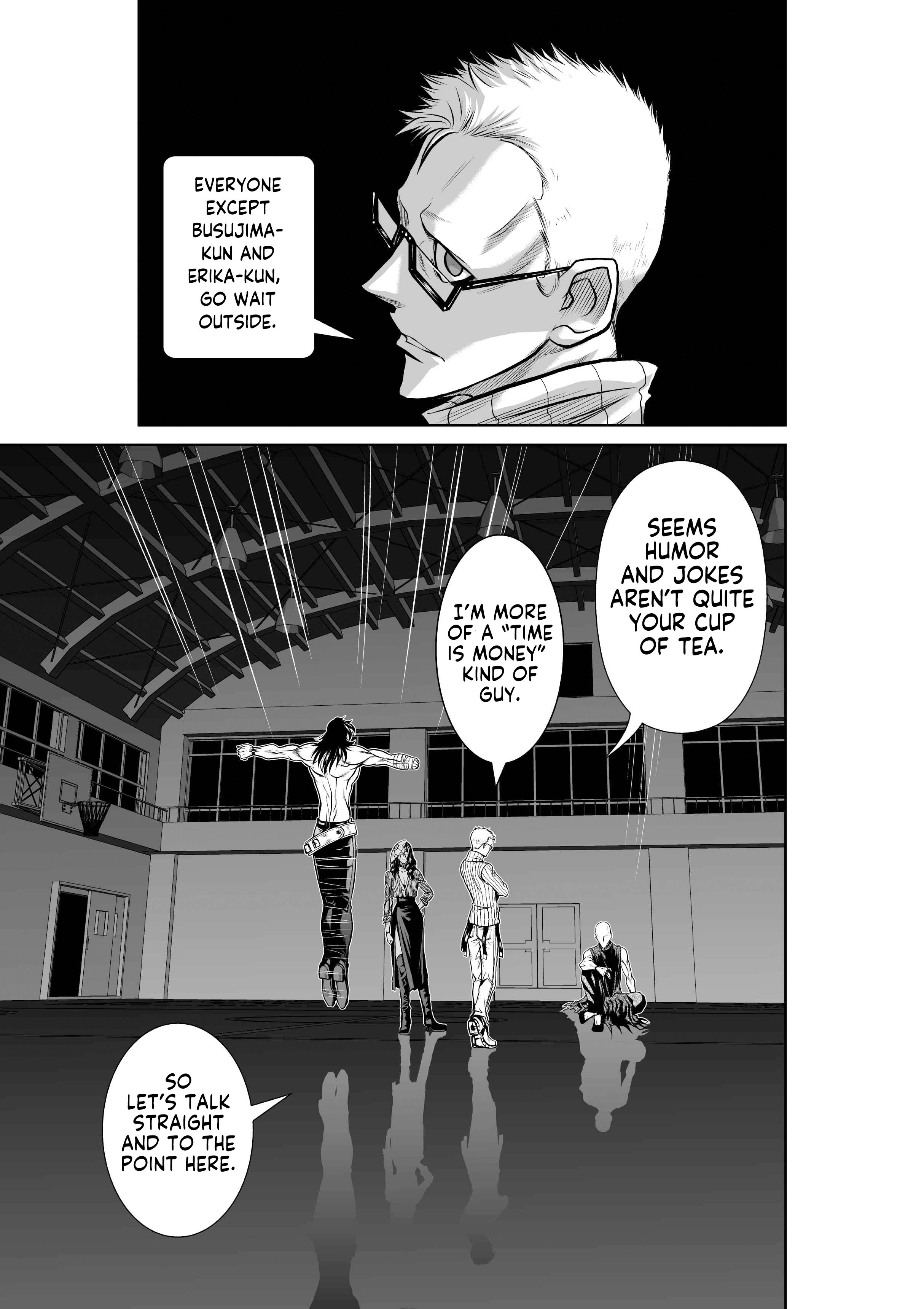Read Chijou 100-kai chapter 43 image 21 on Lezhin