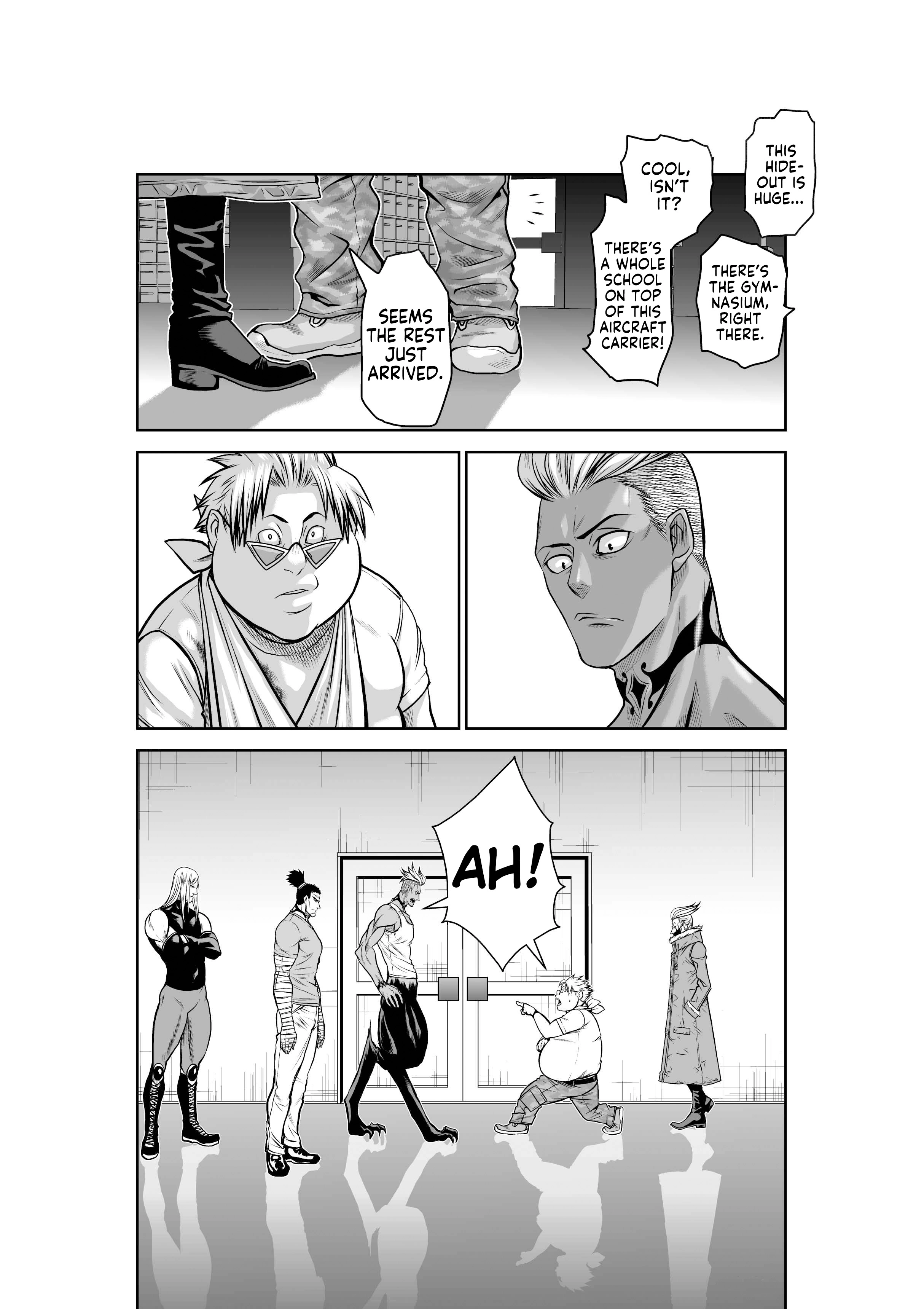 Read Chijou 100-kai chapter 43 image 4 on Lezhin