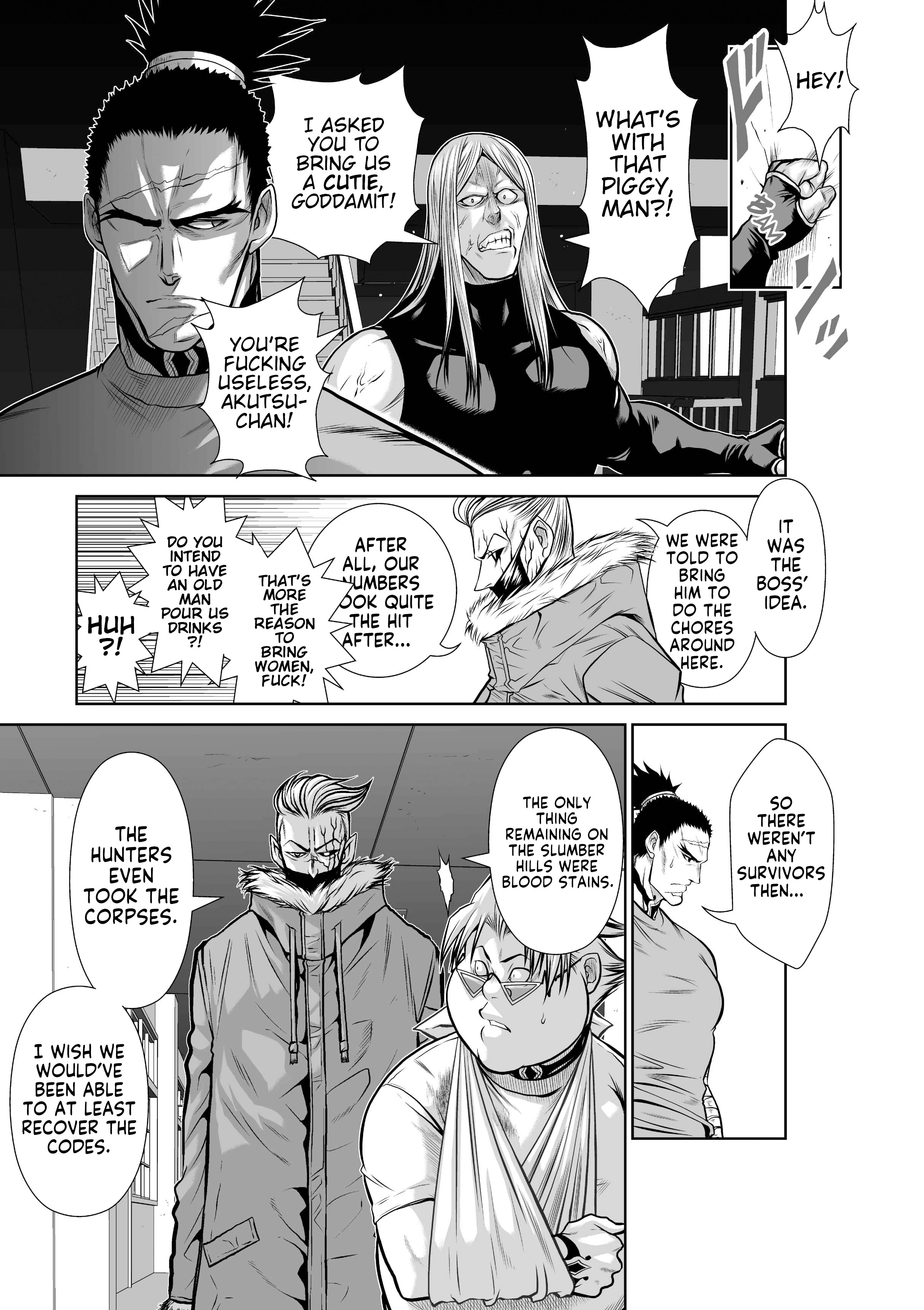 Read Chijou 100-kai chapter 43 image 6 on Lezhin