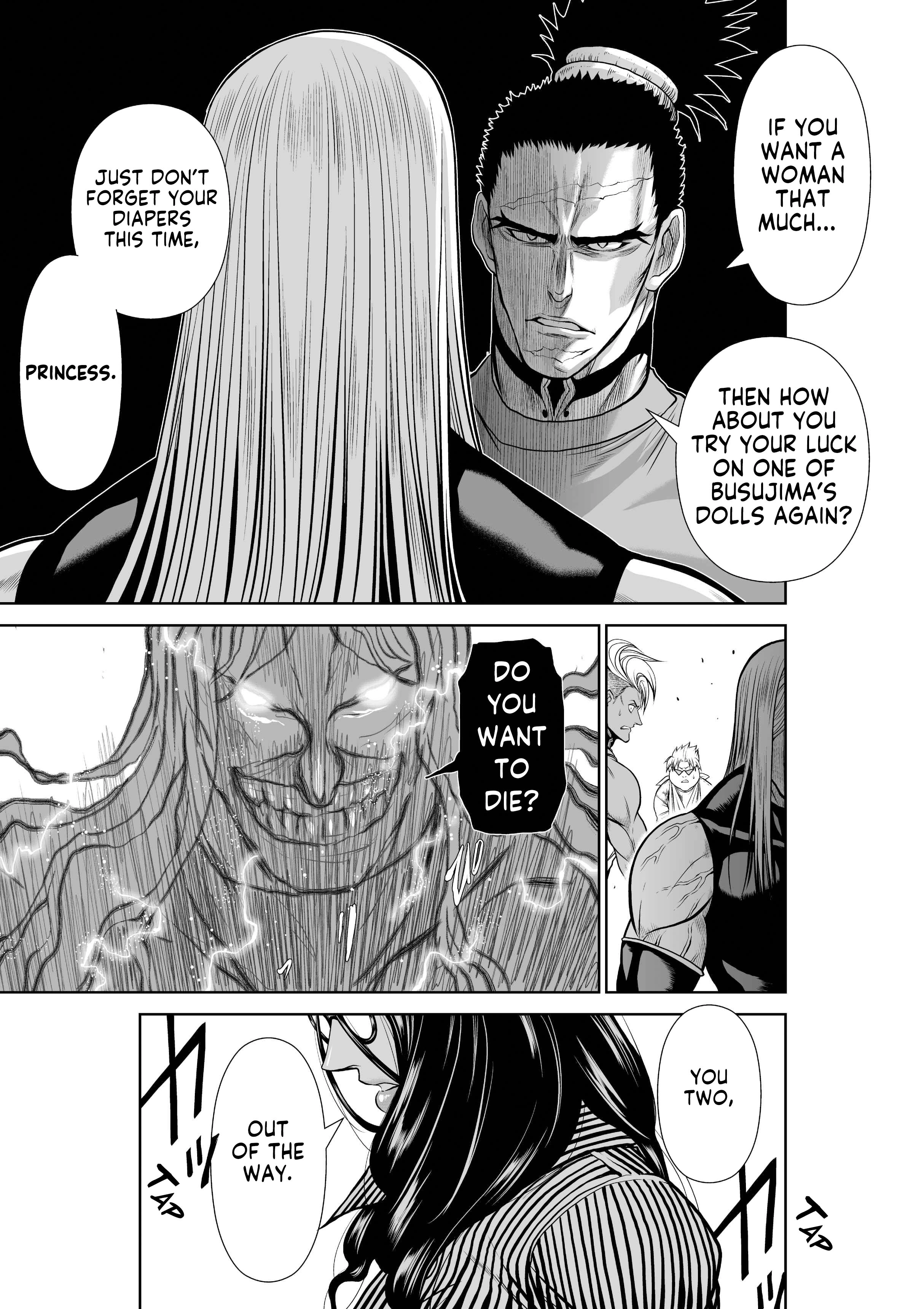 Read Chijou 100-kai chapter 43 image 8 on Lezhin