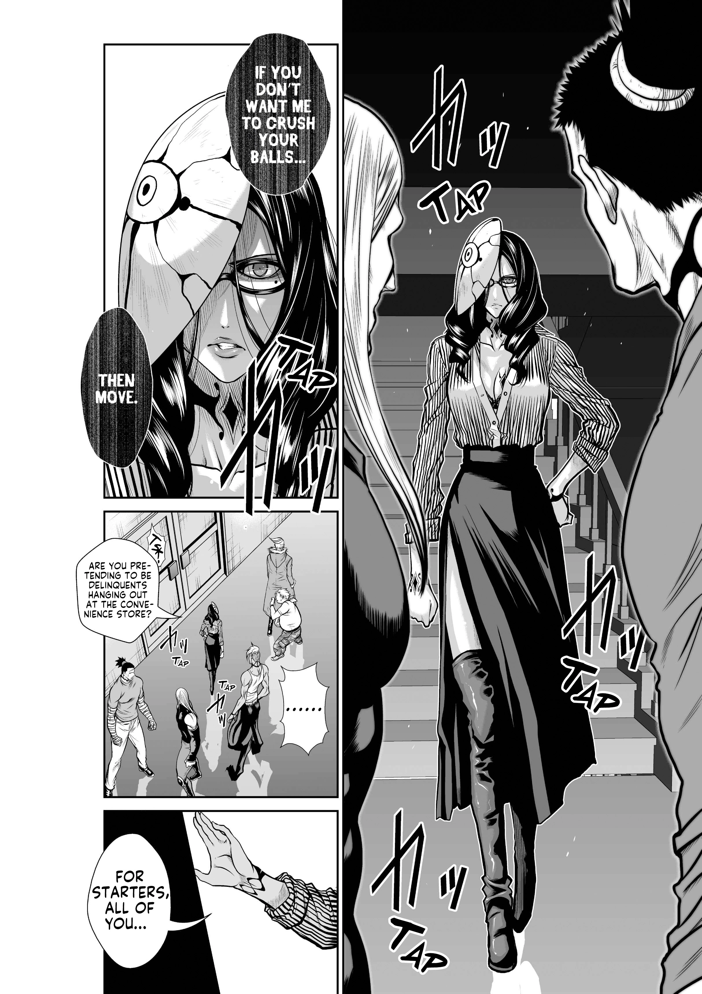 Read Chijou 100-kai chapter 43 image 9 on Lezhin