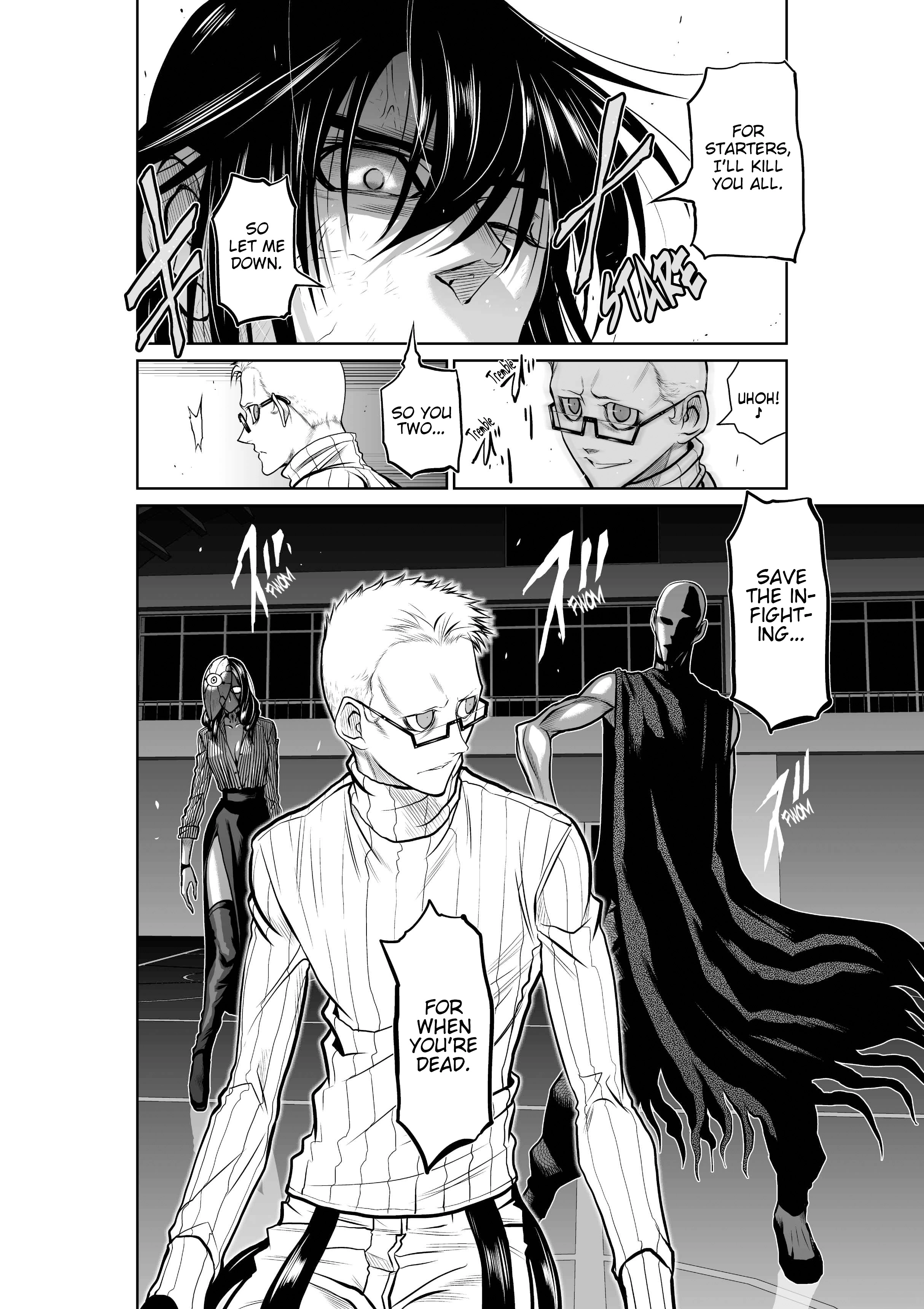 Read Chijou 100-kai chapter 44 image 1 on Lezhin