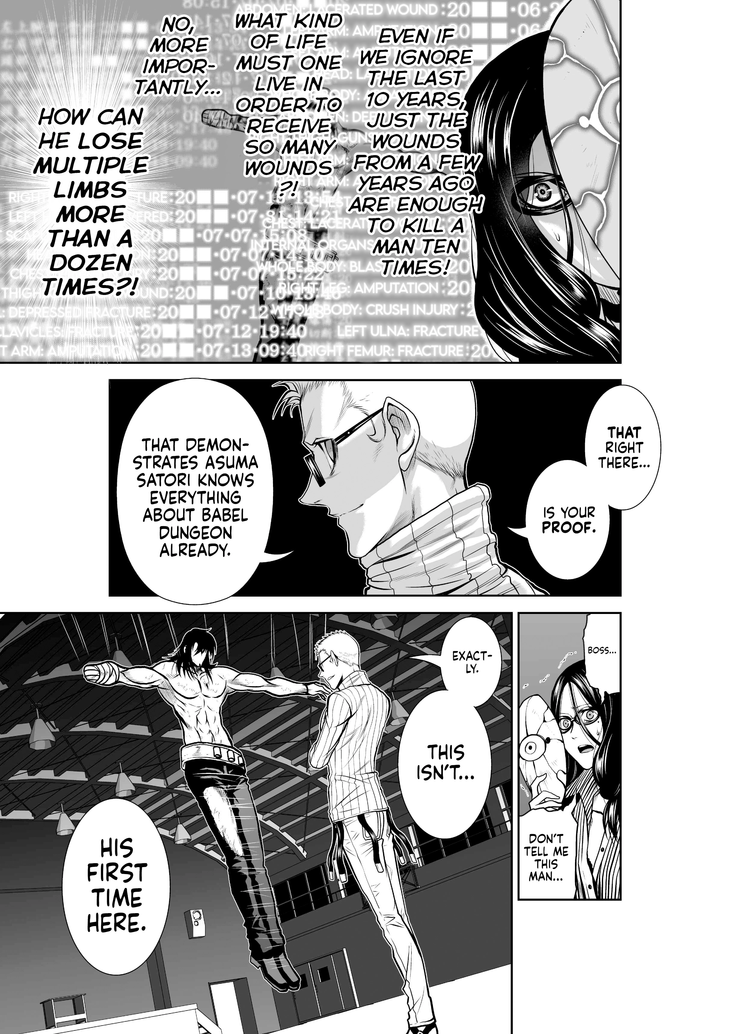 Read Chijou 100-kai chapter 44 image 10 on Lezhin