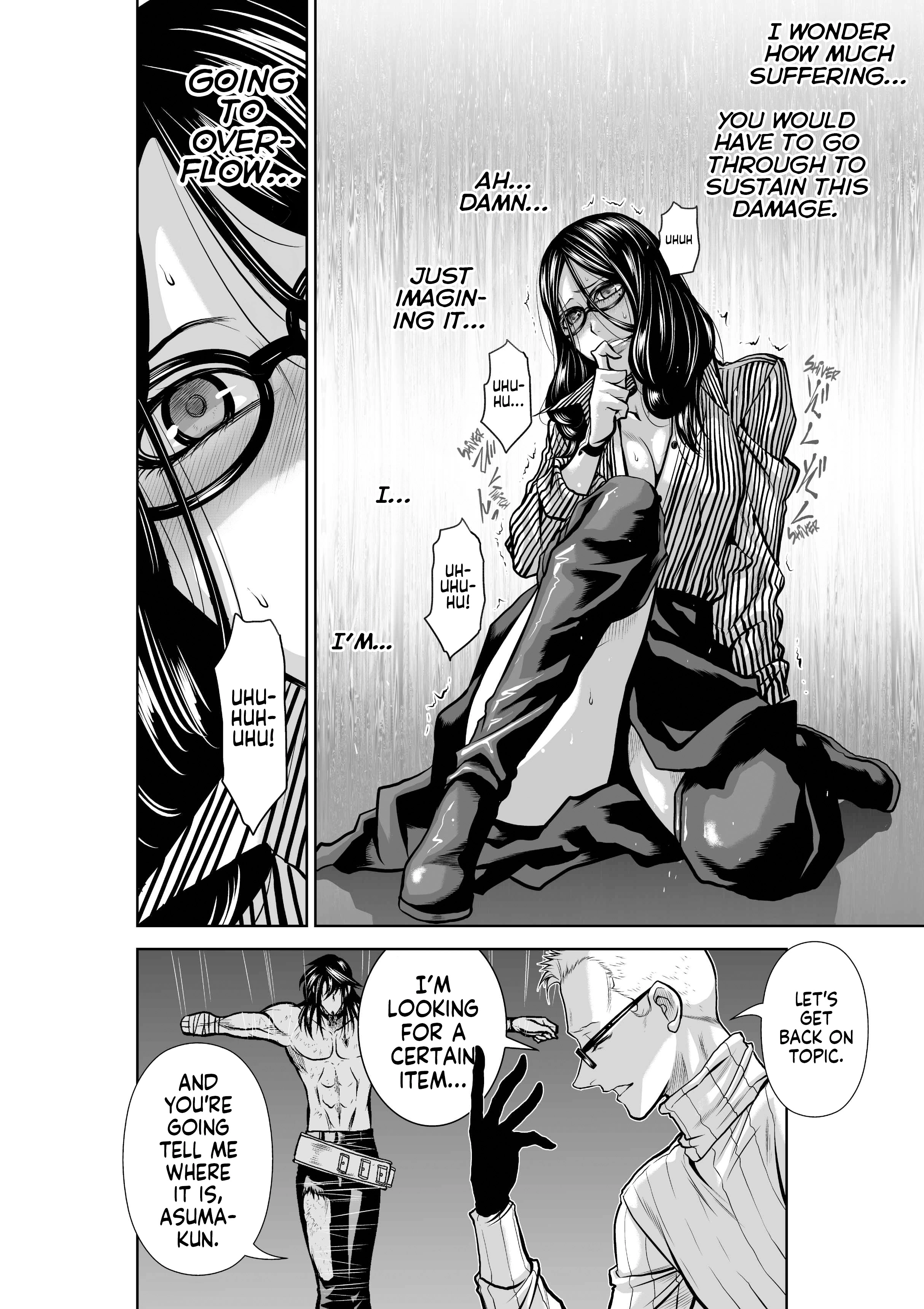 Read Chijou 100-kai chapter 44 image 13 on Lezhin