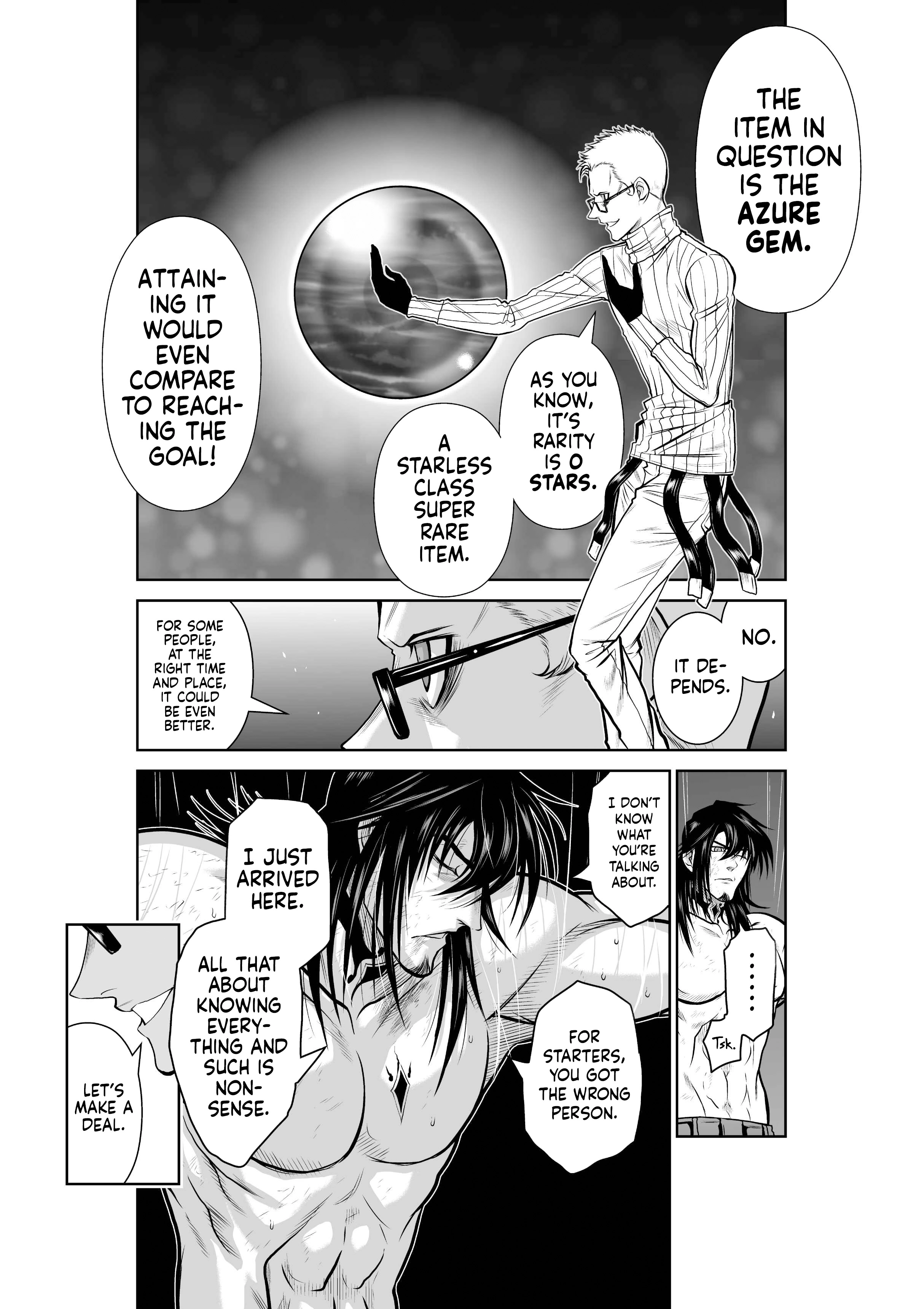 Read Chijou 100-kai chapter 44 image 14 on Lezhin