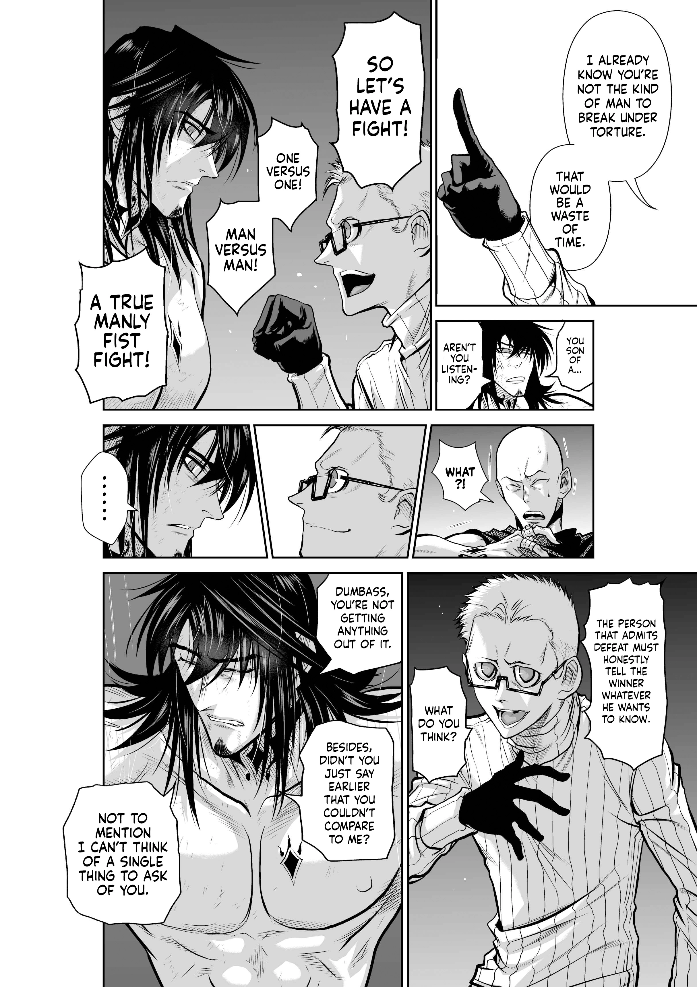 Read Chijou 100-kai chapter 44 image 15 on Lezhin