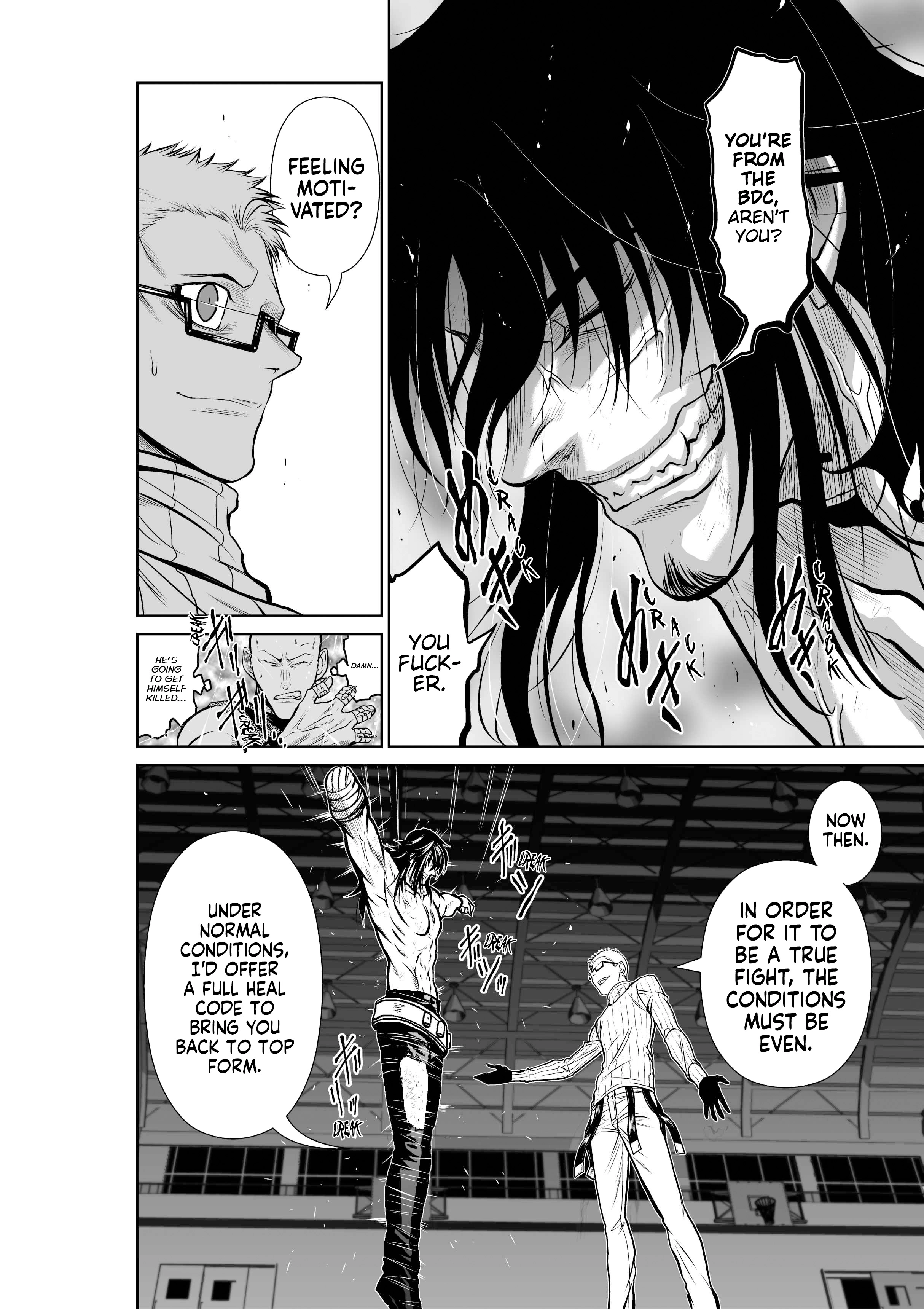 Read Chijou 100-kai chapter 44 image 17 on Lezhin