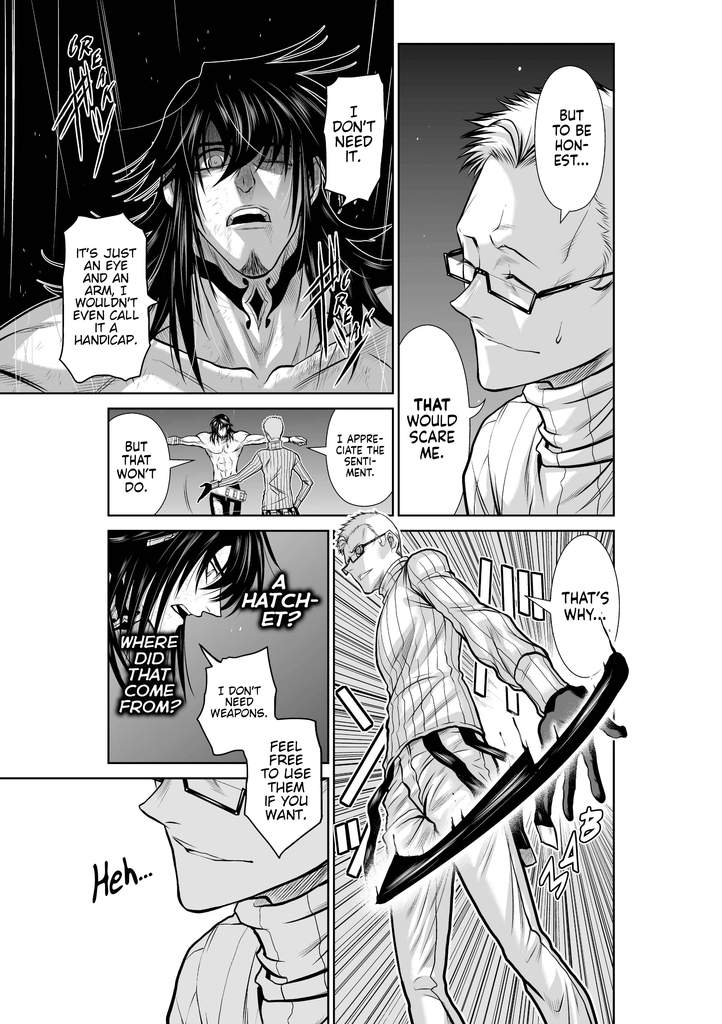 Read Chijou 100-kai chapter 44 image 18 on Lezhin