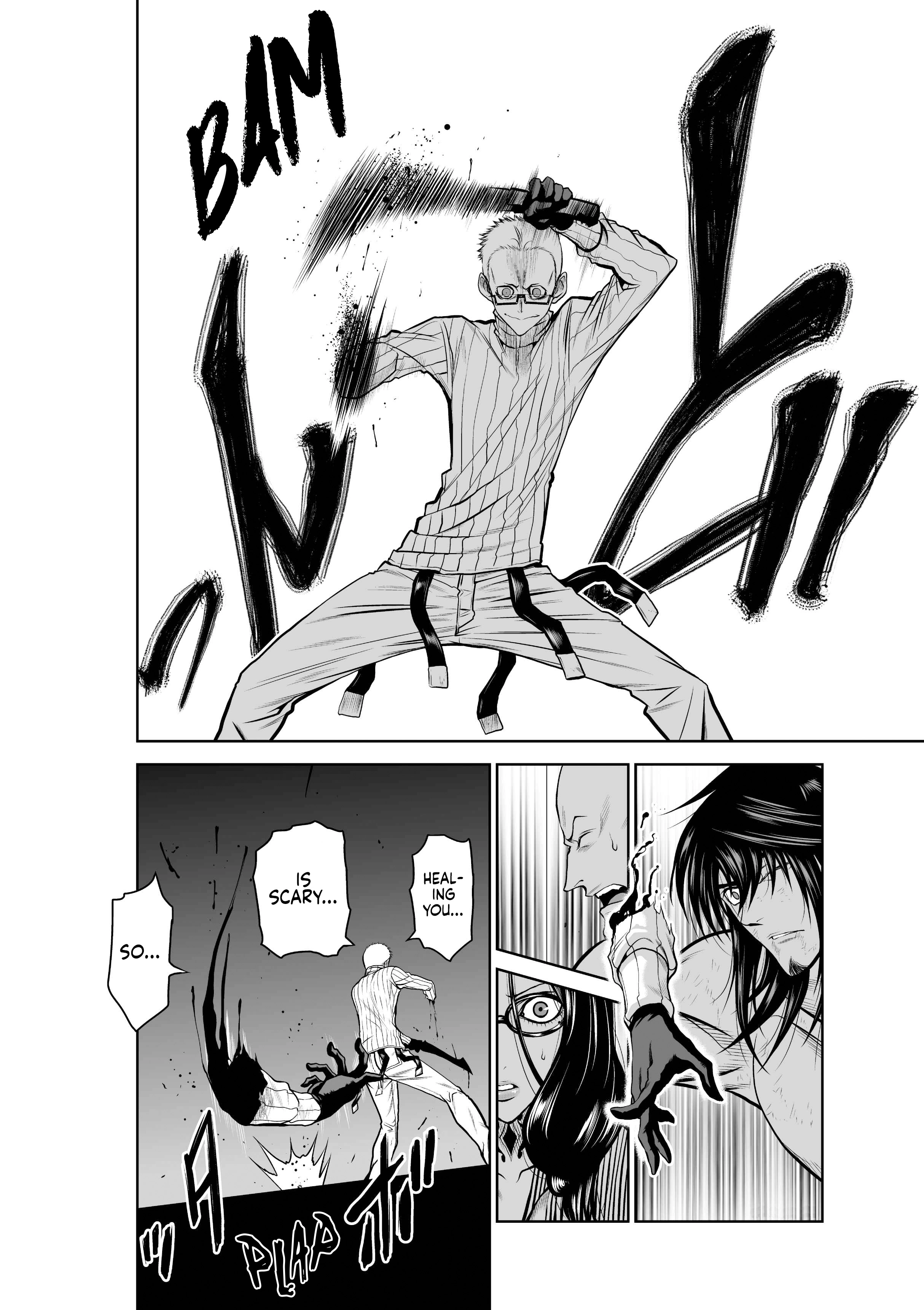 Read Chijou 100-kai chapter 44 image 19 on Lezhin