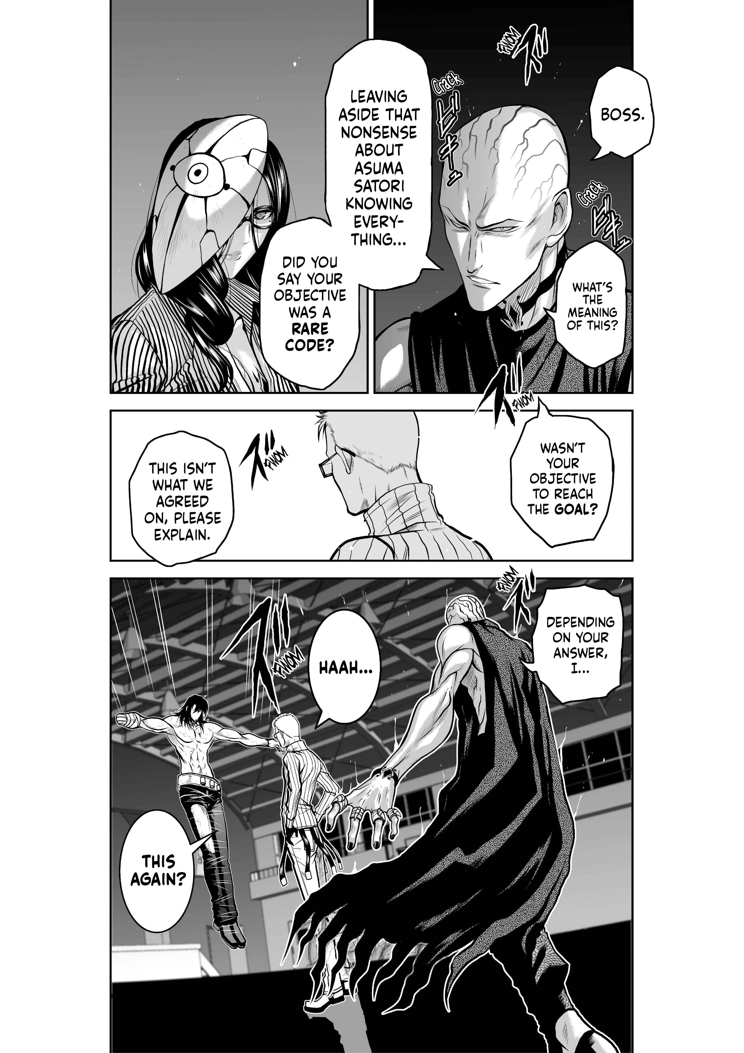 Read Chijou 100-kai chapter 44 image 2 on Lezhin