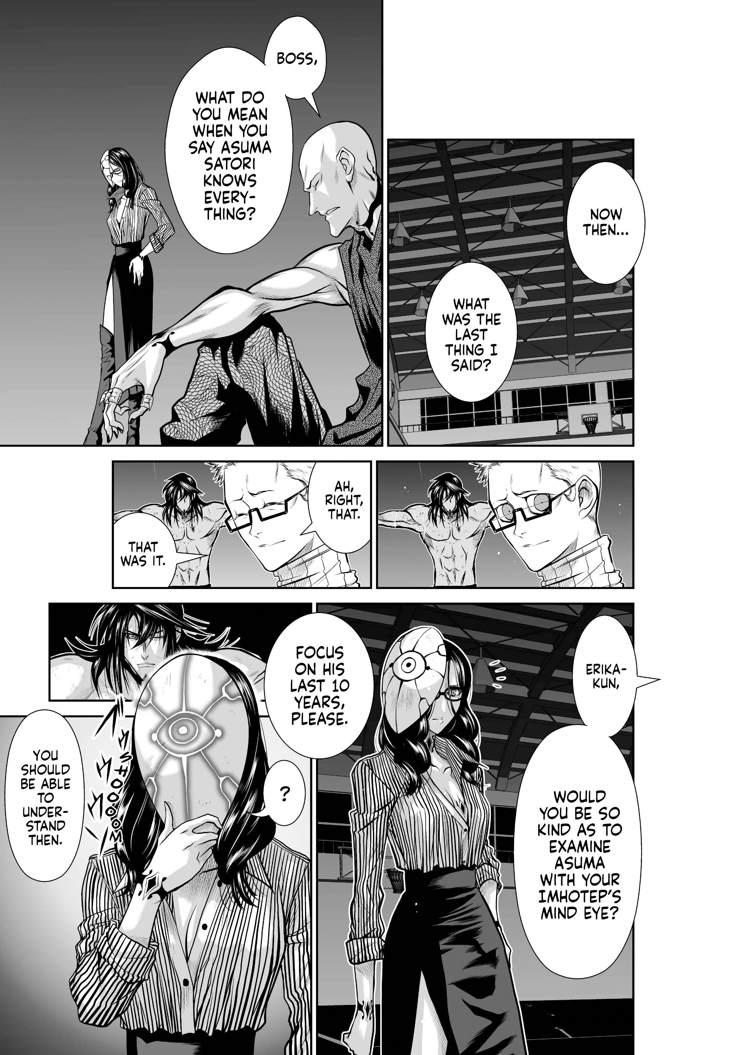 Read Chijou 100-kai chapter 44 image 8 on Lezhin