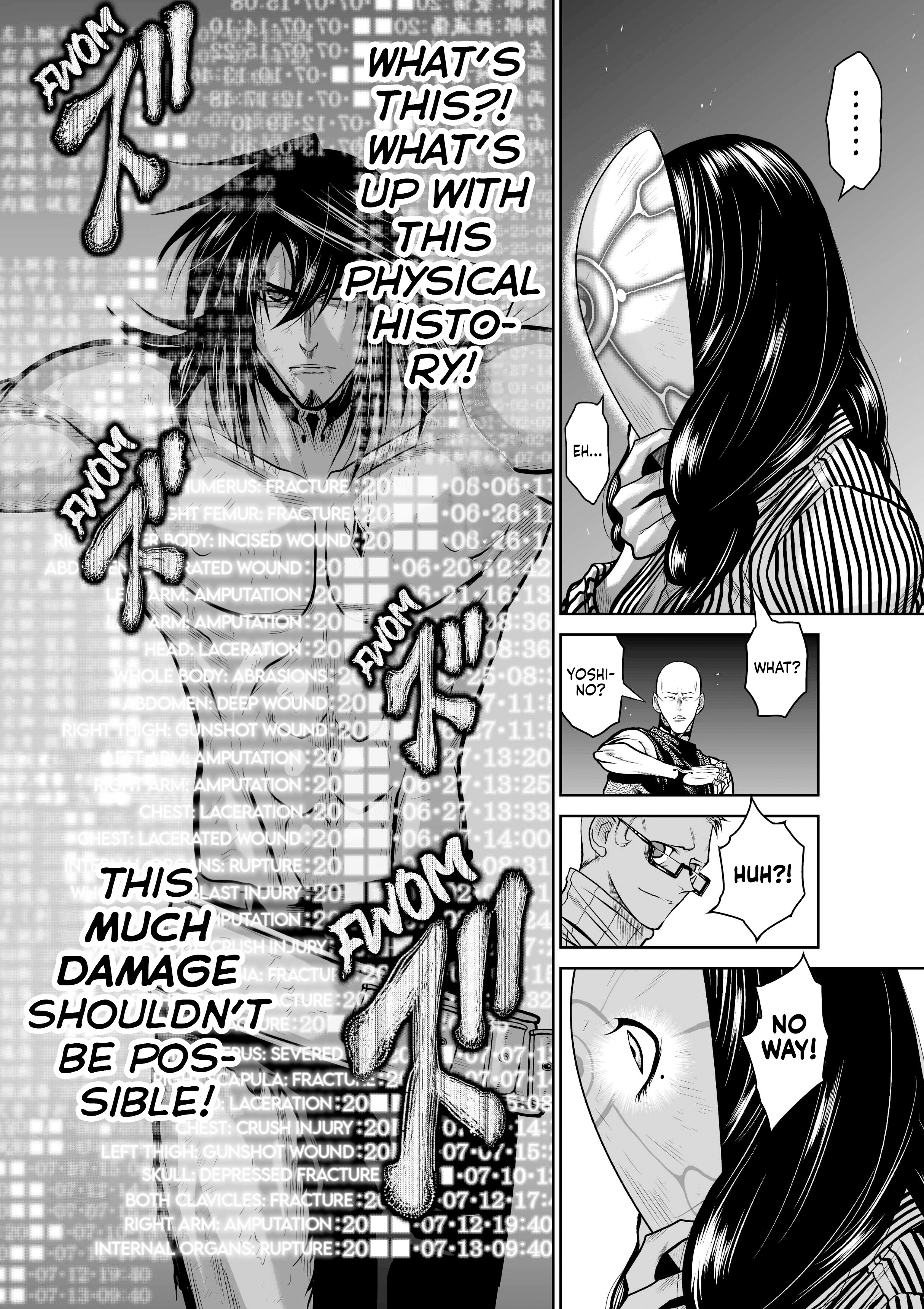 Read Chijou 100-kai chapter 44 image 9 on Lezhin