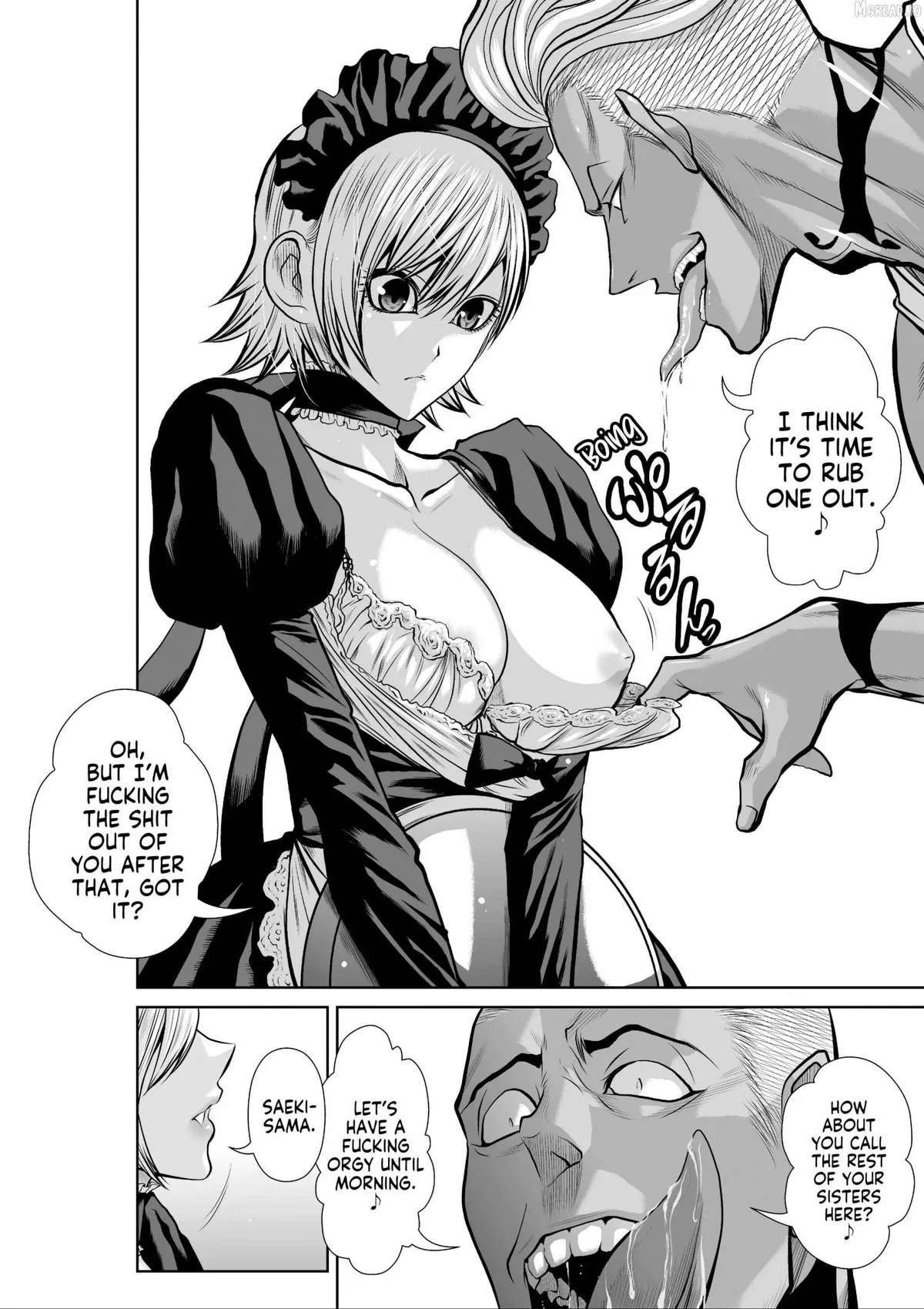 Read Chijou 100-kai chapter 45 image 9 on Lezhin