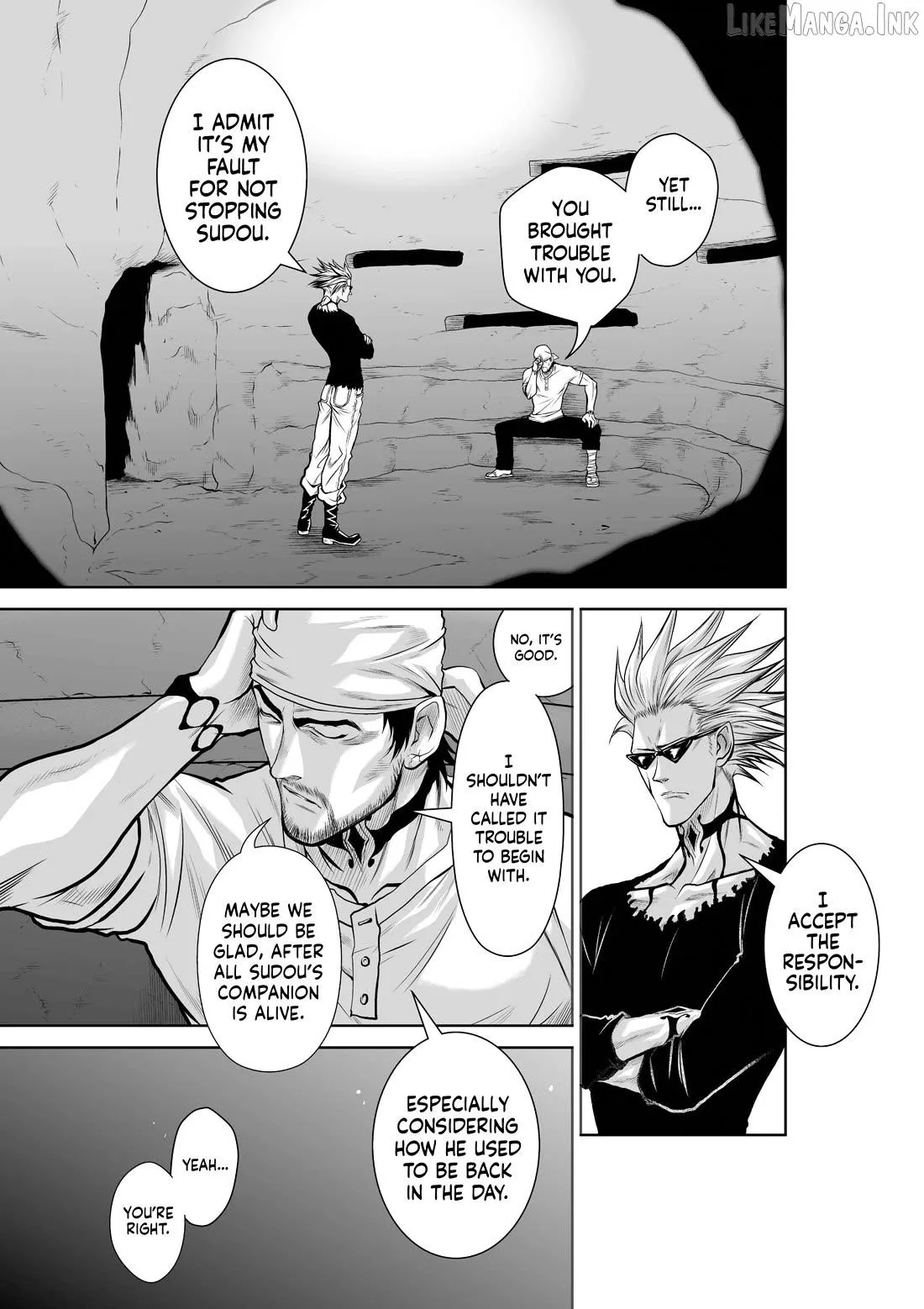 Read Chijou 100-kai chapter 46 image 10 on Lezhin
