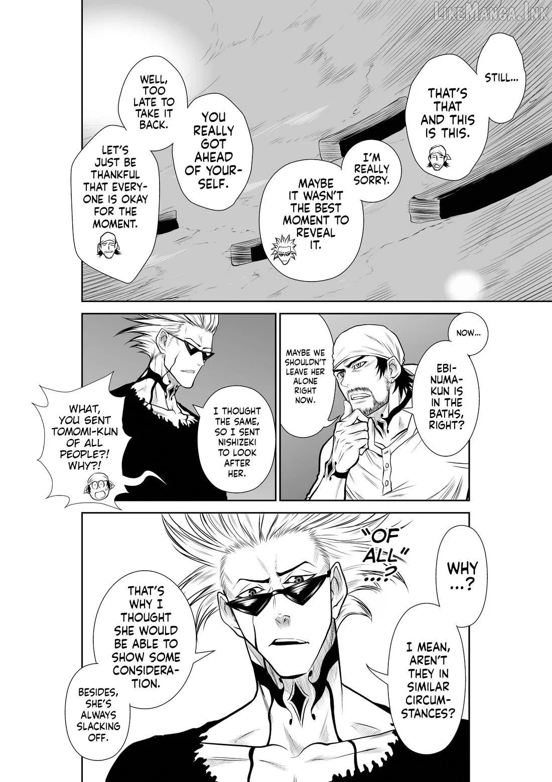 Read Chijou 100-kai chapter 46 image 11 on Lezhin