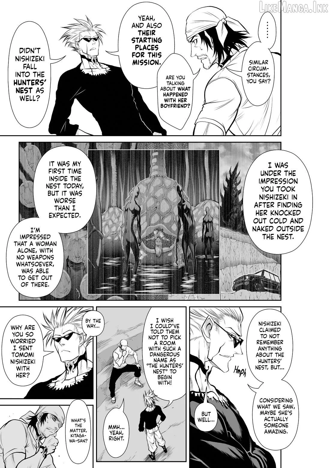 Read Chijou 100-kai chapter 46 image 12 on Lezhin