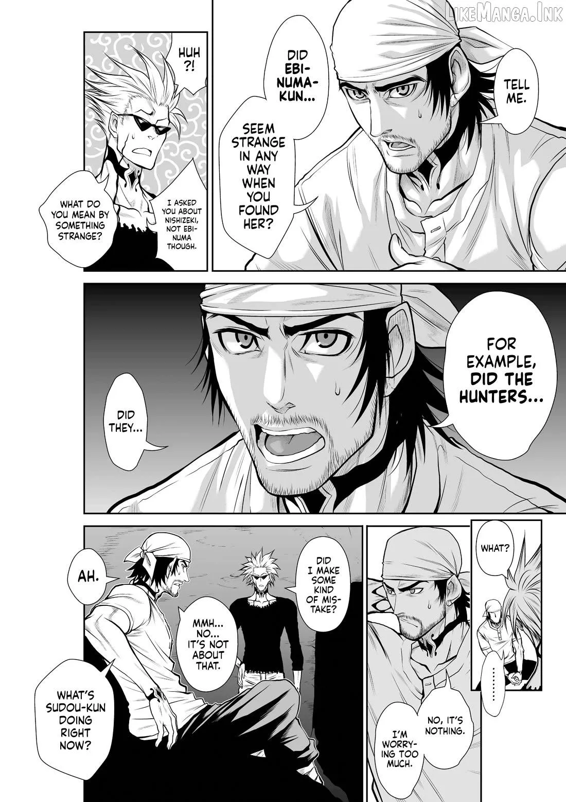 Read Chijou 100-kai chapter 46 image 13 on Lezhin