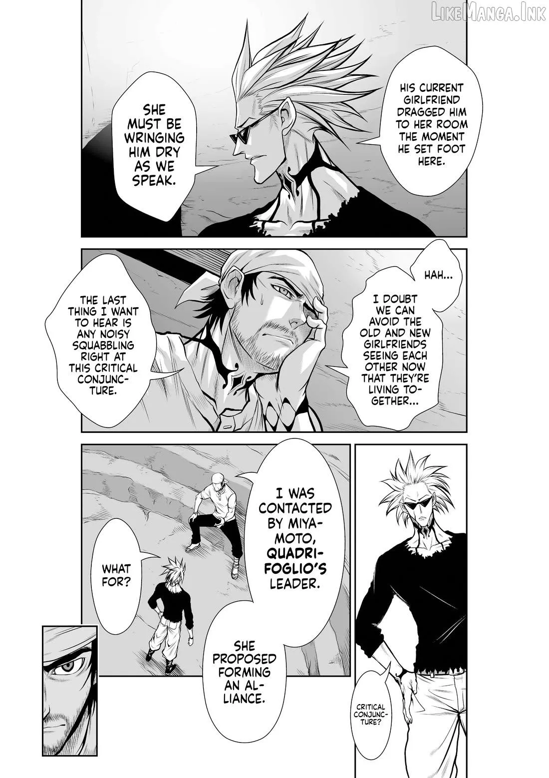 Read Chijou 100-kai chapter 46 image 14 on Lezhin