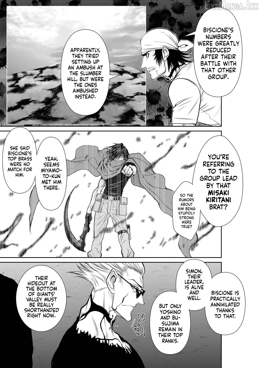 Read Chijou 100-kai chapter 46 image 16 on Lezhin