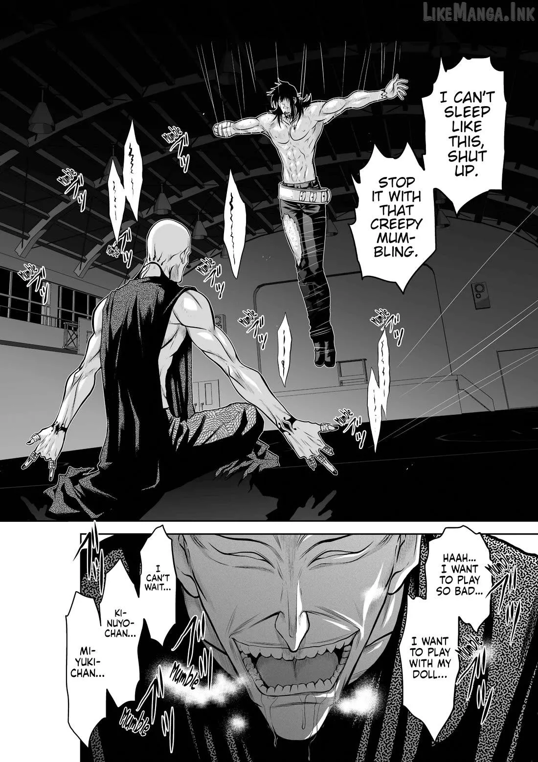 Read Chijou 100-kai chapter 46 image 19 on Lezhin
