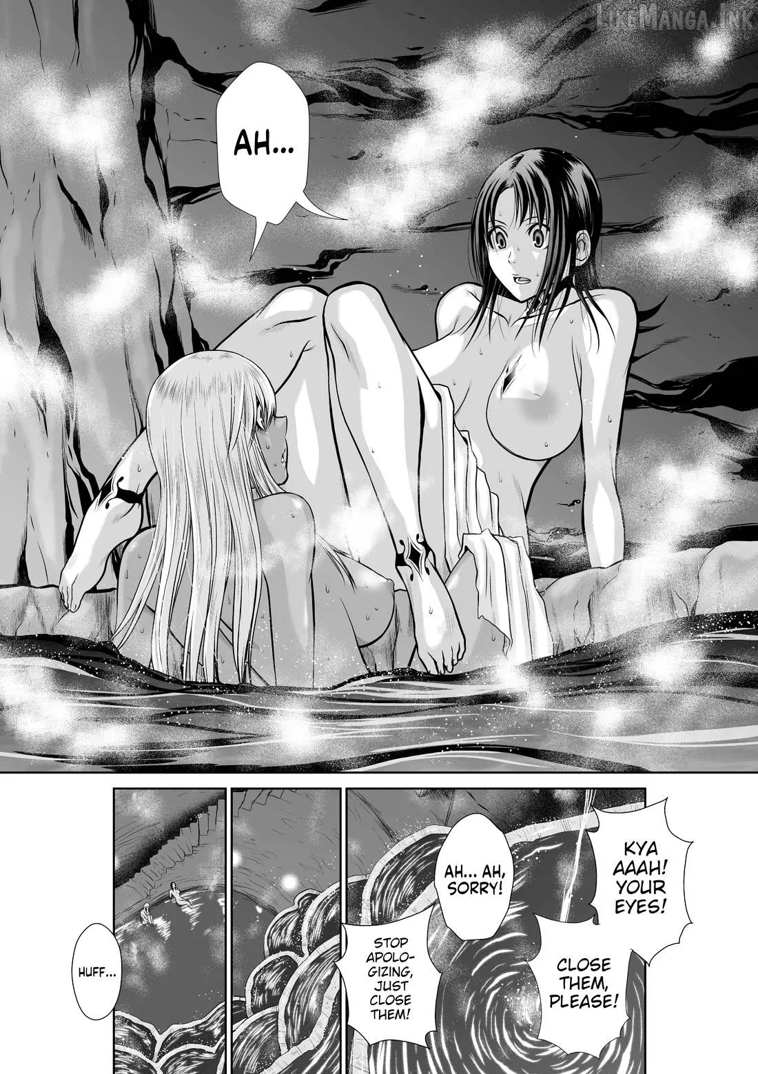 Read Chijou 100-kai chapter 46 image 22 on Lezhin