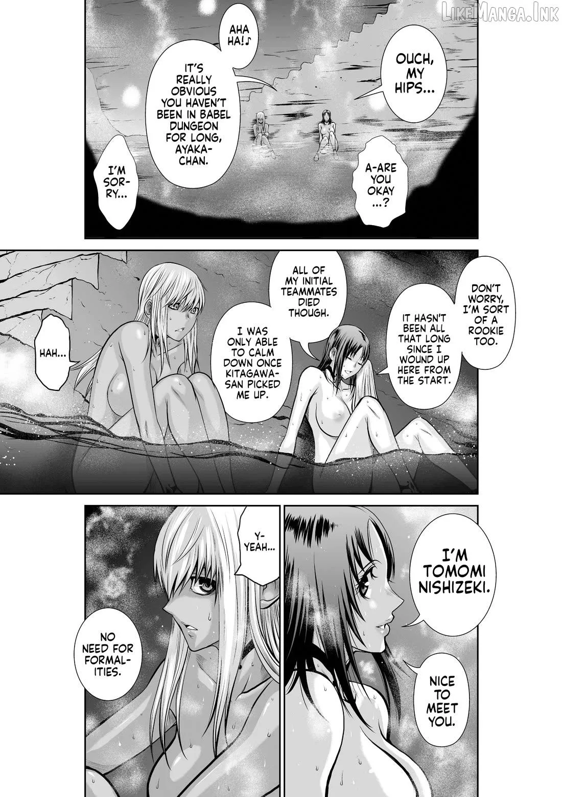 Read Chijou 100-kai chapter 46 image 23 on Lezhin
