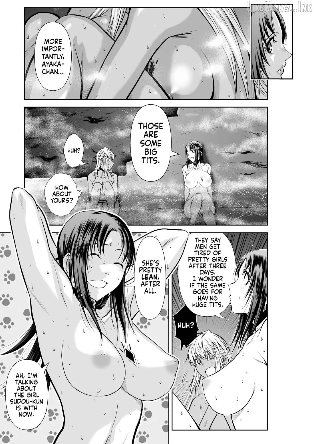 Read Chijou 100-kai chapter 46 image 24 on Lezhin