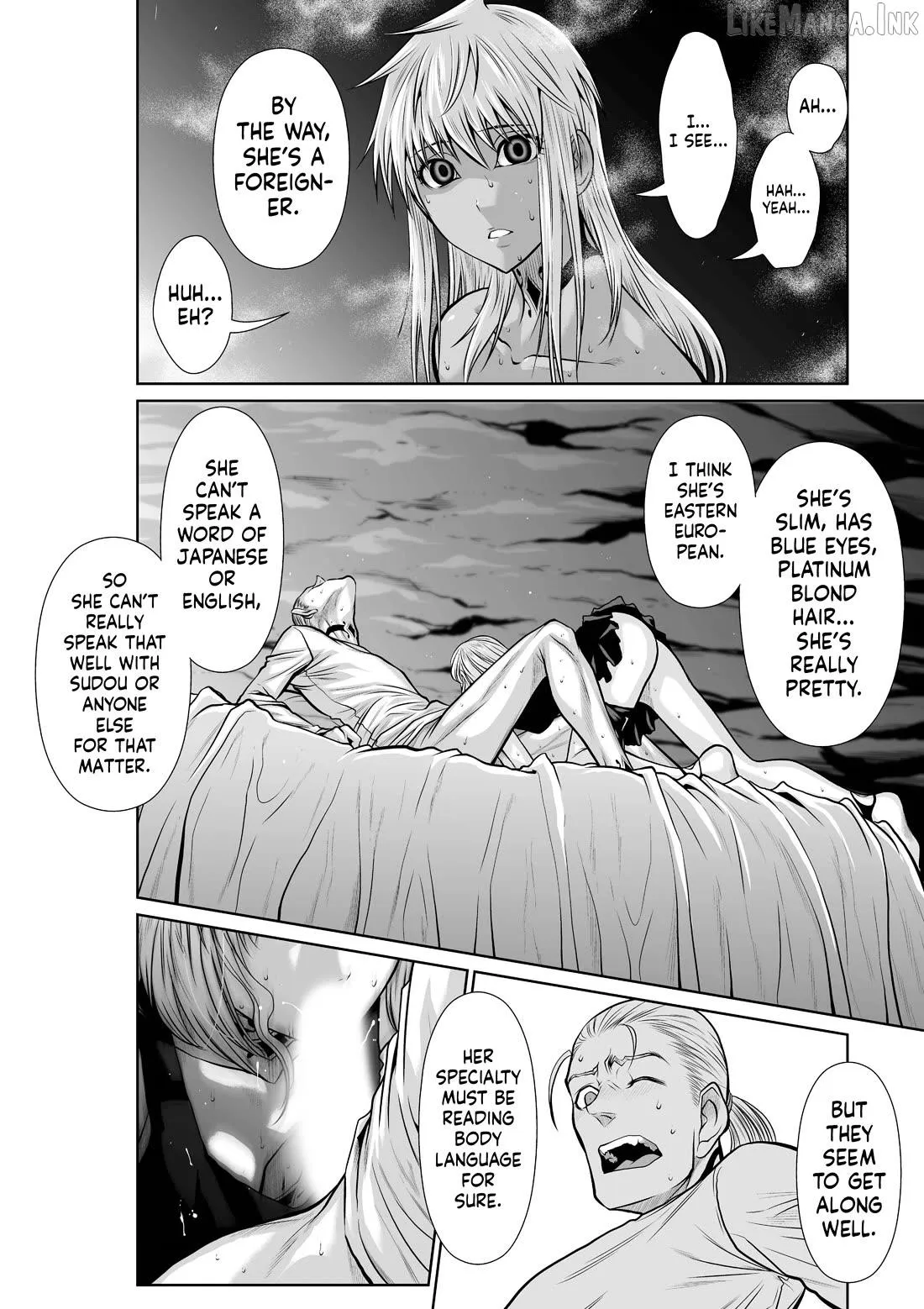 Read Chijou 100-kai chapter 46 image 25 on Lezhin