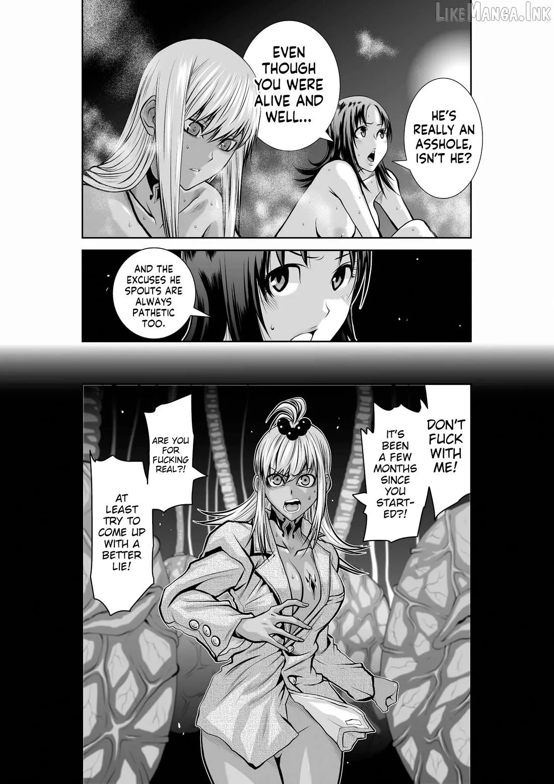 Read Chijou 100-kai chapter 46 image 26 on Lezhin
