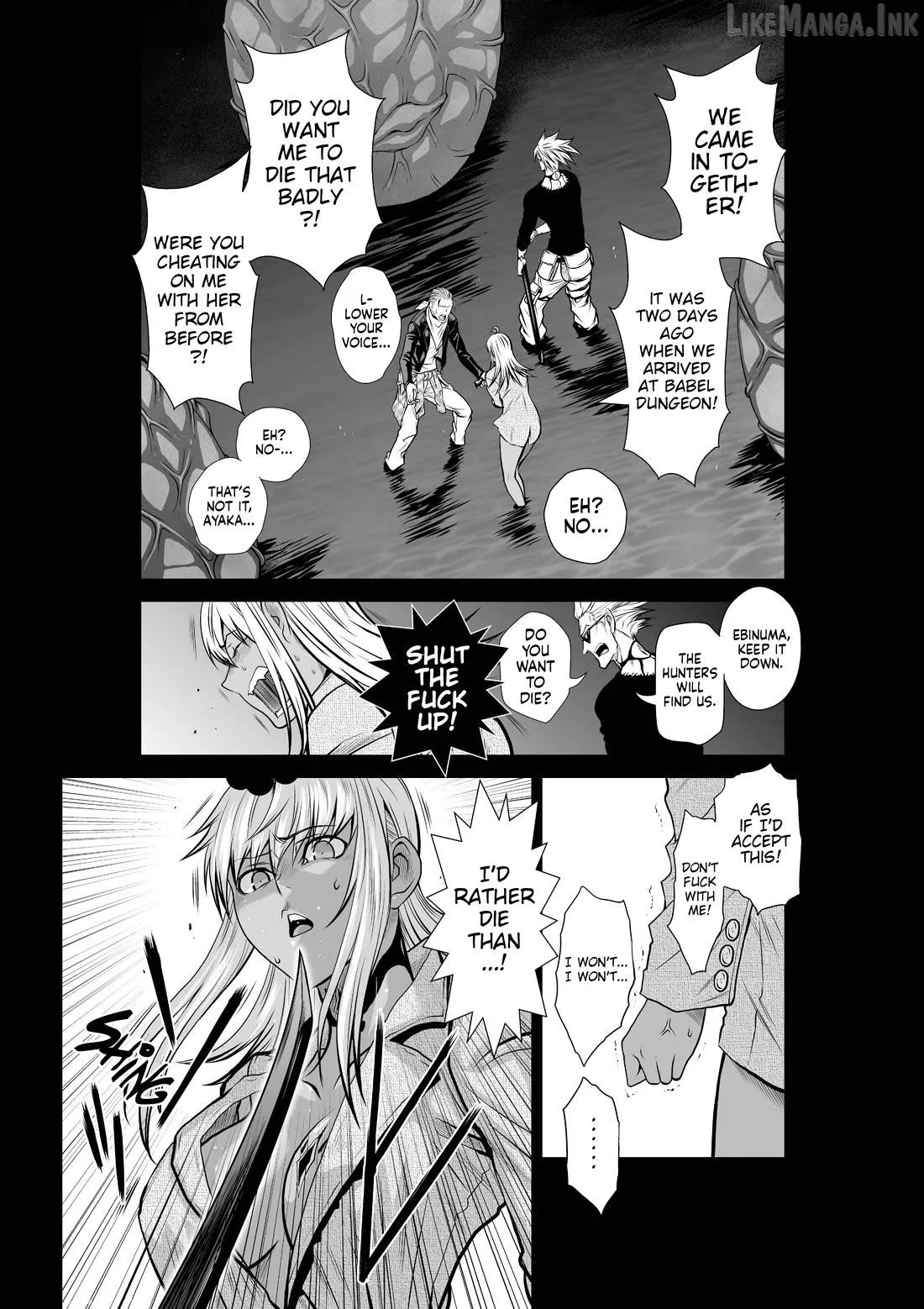 Read Chijou 100-kai chapter 46 image 27 on Lezhin