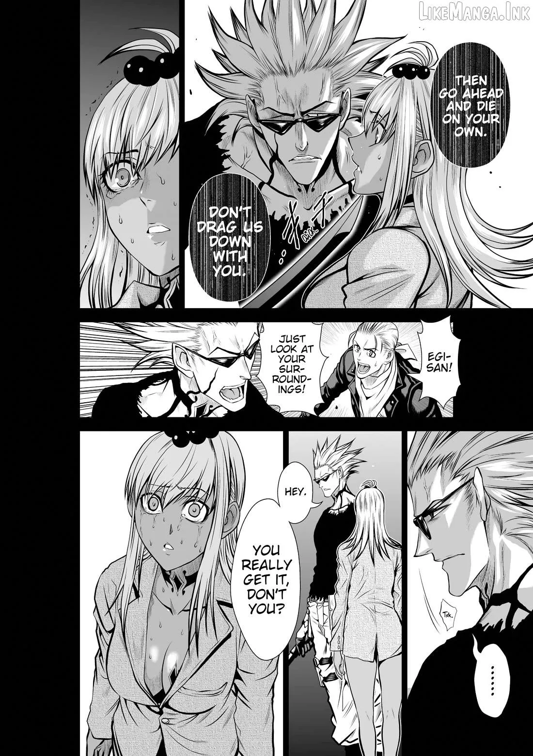 Read Chijou 100-kai chapter 46 image 28 on Lezhin