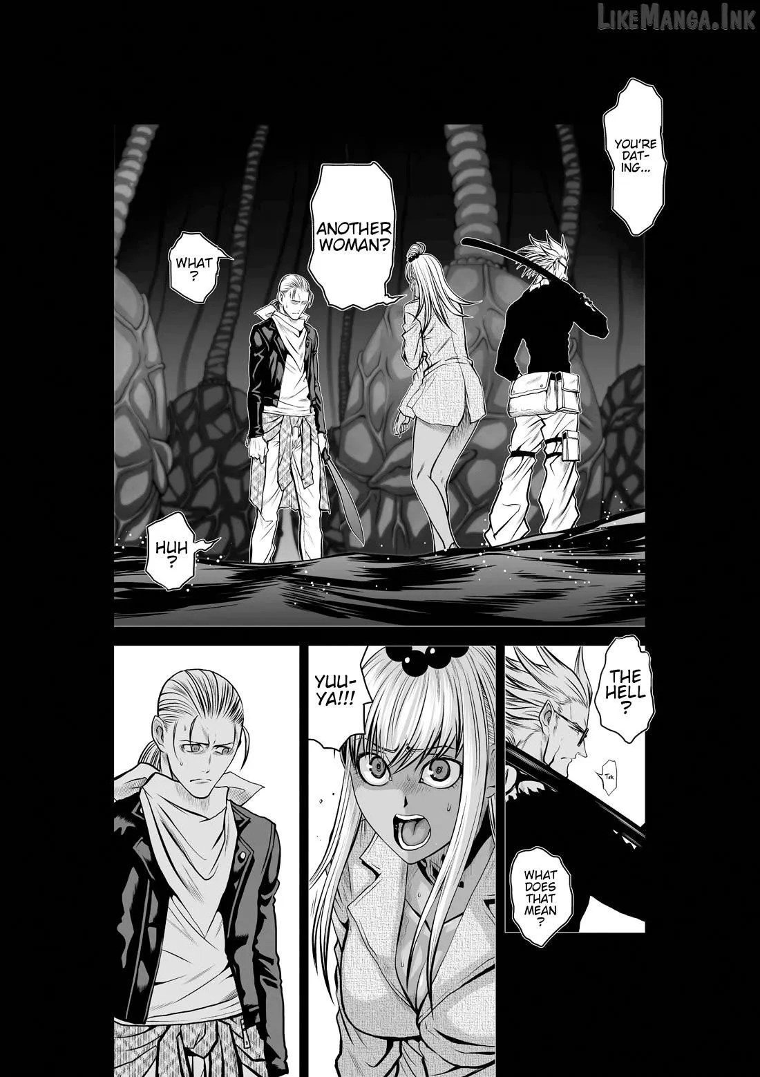 Read Chijou 100-kai chapter 46 image 3 on Lezhin